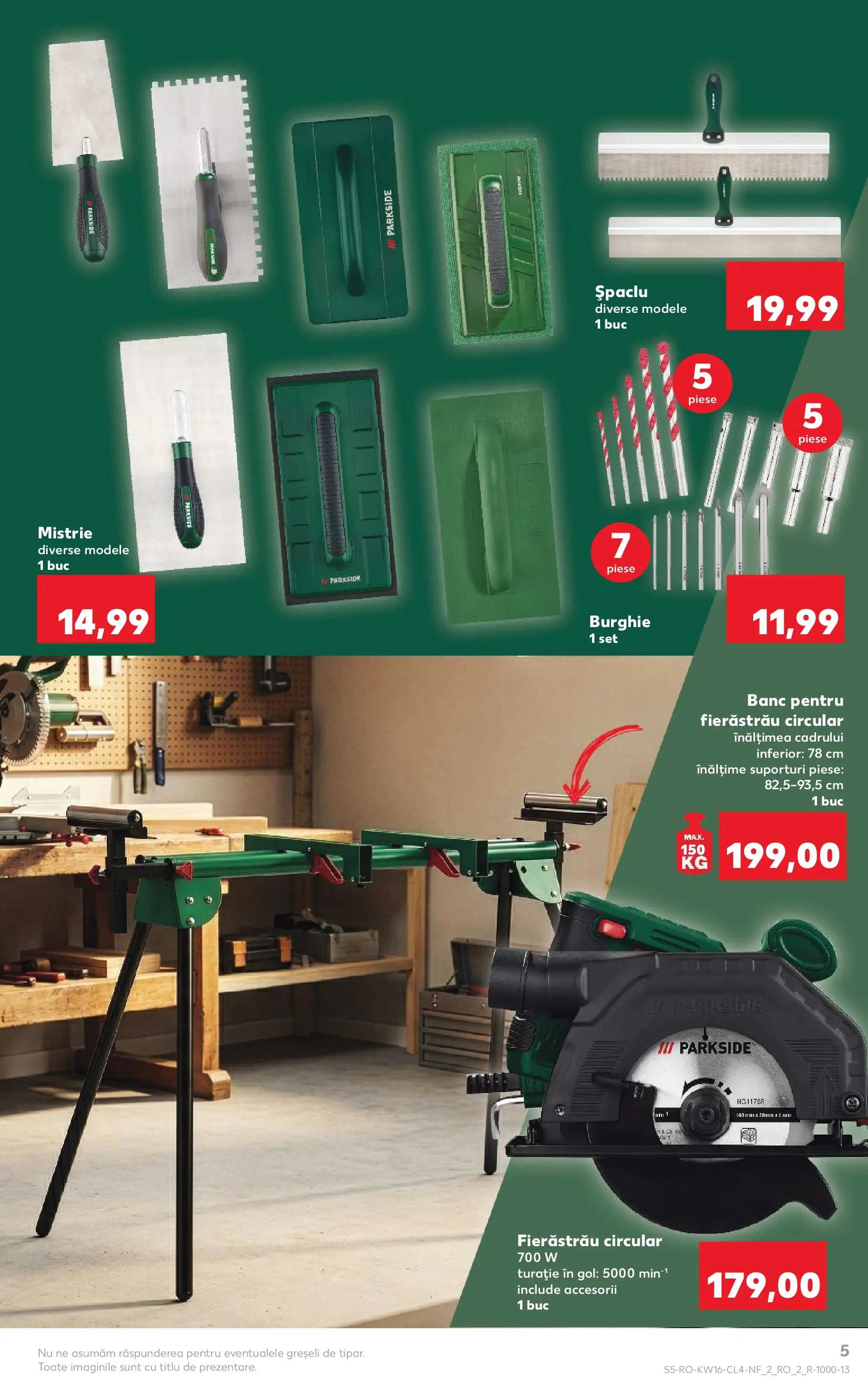 Kaufland Viseu de Sus 14.04.2026 - Revista si Oferta | Pagină: 5