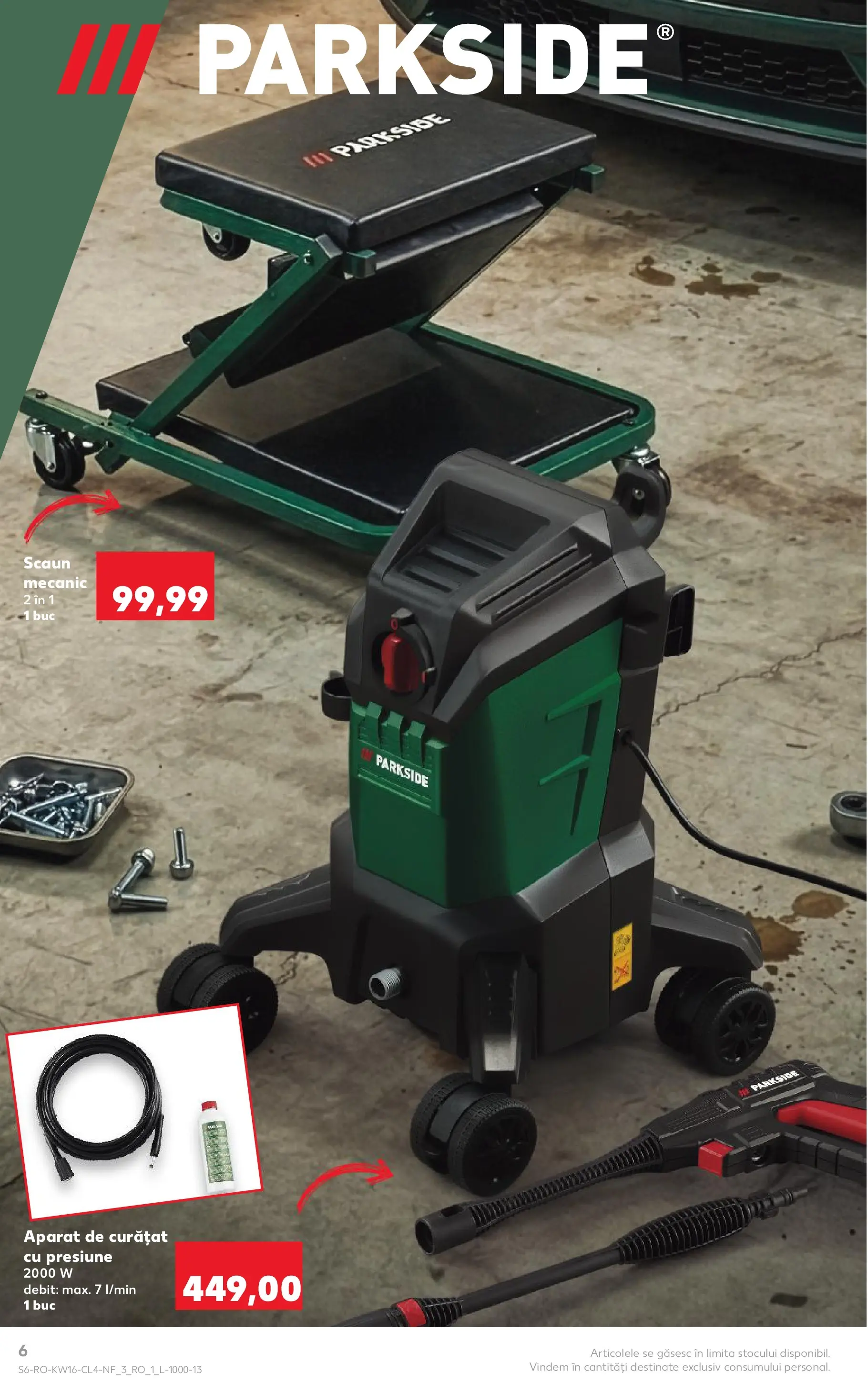 Kaufland Viseu de Sus 14.04.2026 - Revista si Oferta | Pagină: 6 | Produse: Scaun