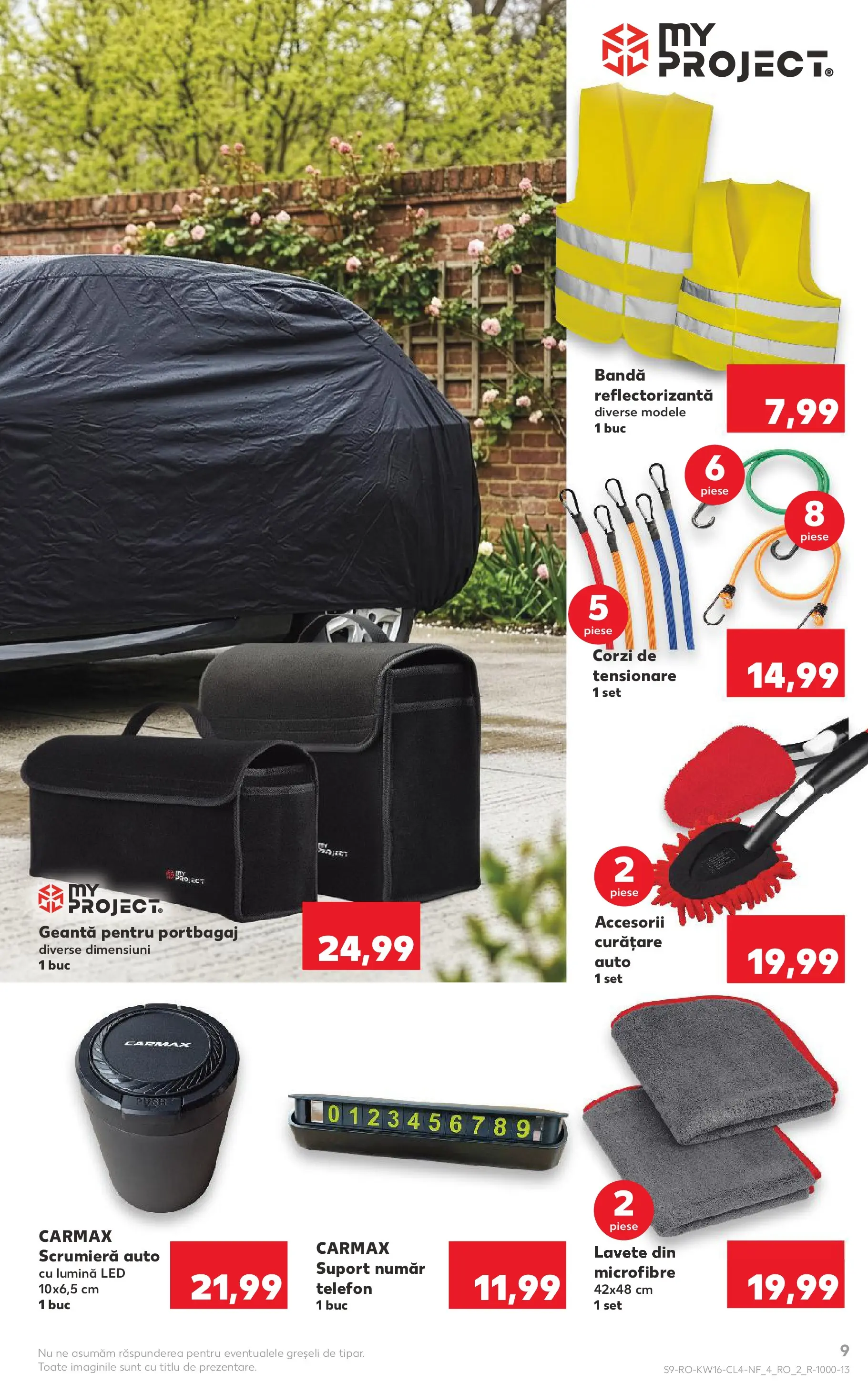 Kaufland Viseu de Sus 14.04.2026 - Revista si Oferta | Pagină: 9 | Produse: Tavuk suyu, Telefon, Babak, Lavete
