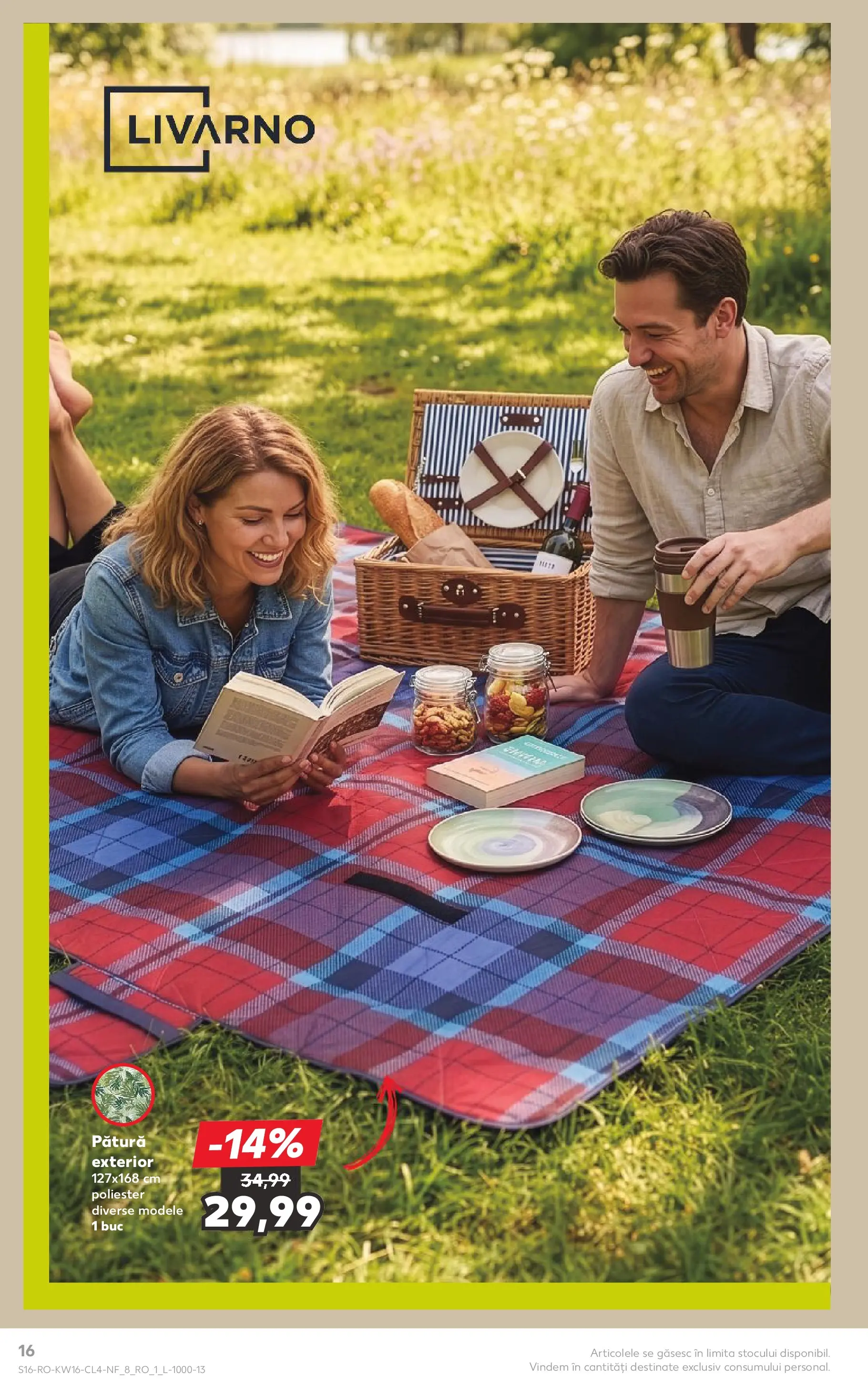 Kaufland Viseu de Sus 14.04.2026 - Revista si Oferta | Pagină: 16 | Produse: Pătură