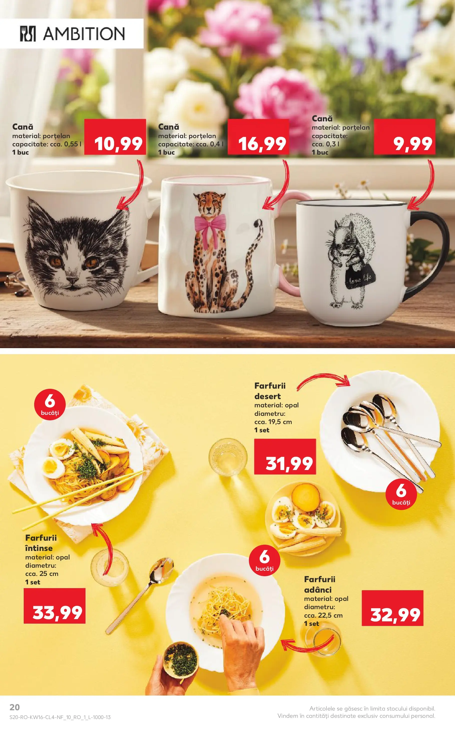 Kaufland Viseu de Sus 14.04.2026 - Revista si Oferta | Pagină: 20