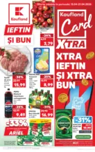 Catalog Kaufland p&acirc;nă &icirc;n data de 21.04.2026