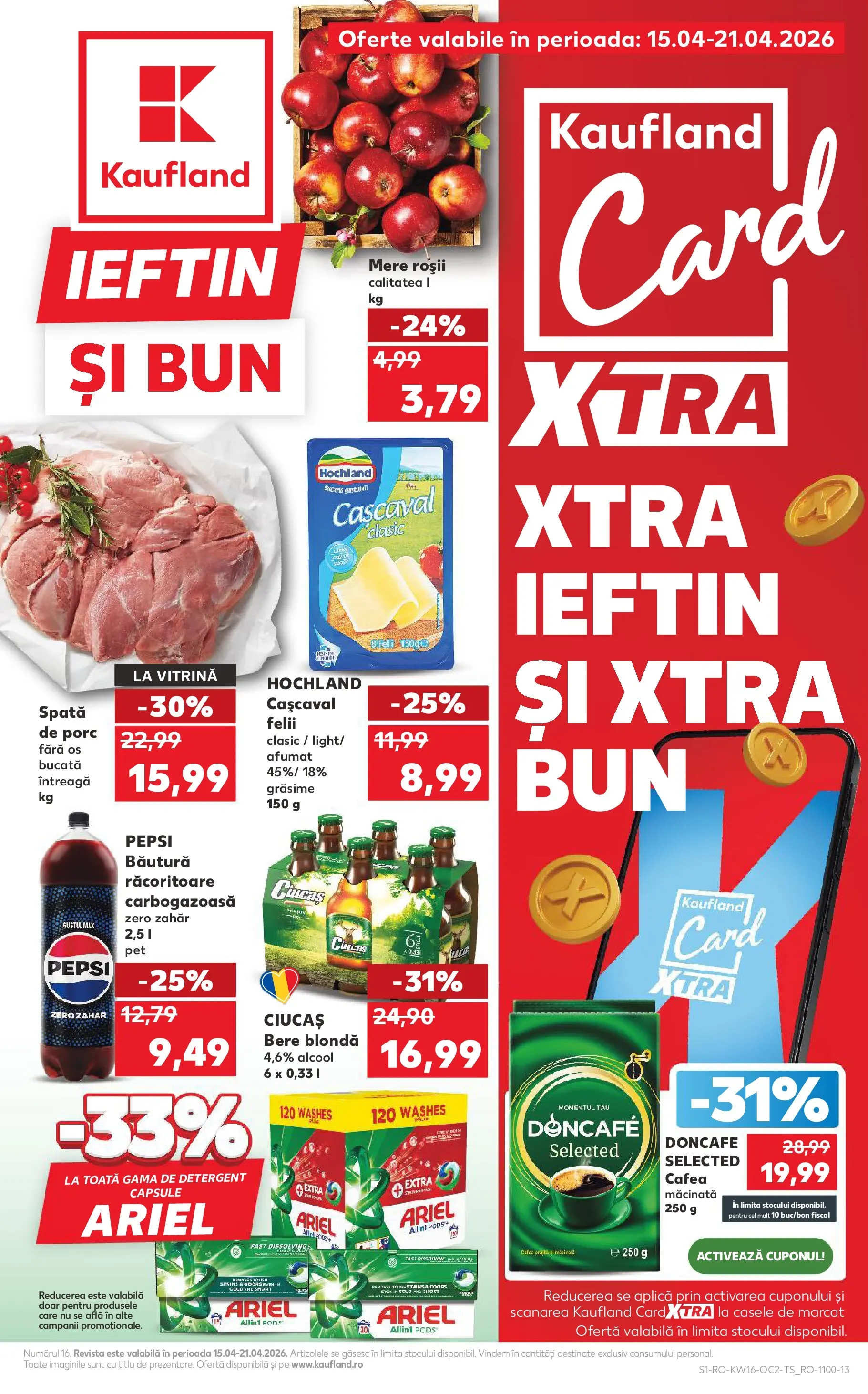 Kaufland Brăila 15.04.2026 - Revista si Oferta | Pagină: 1