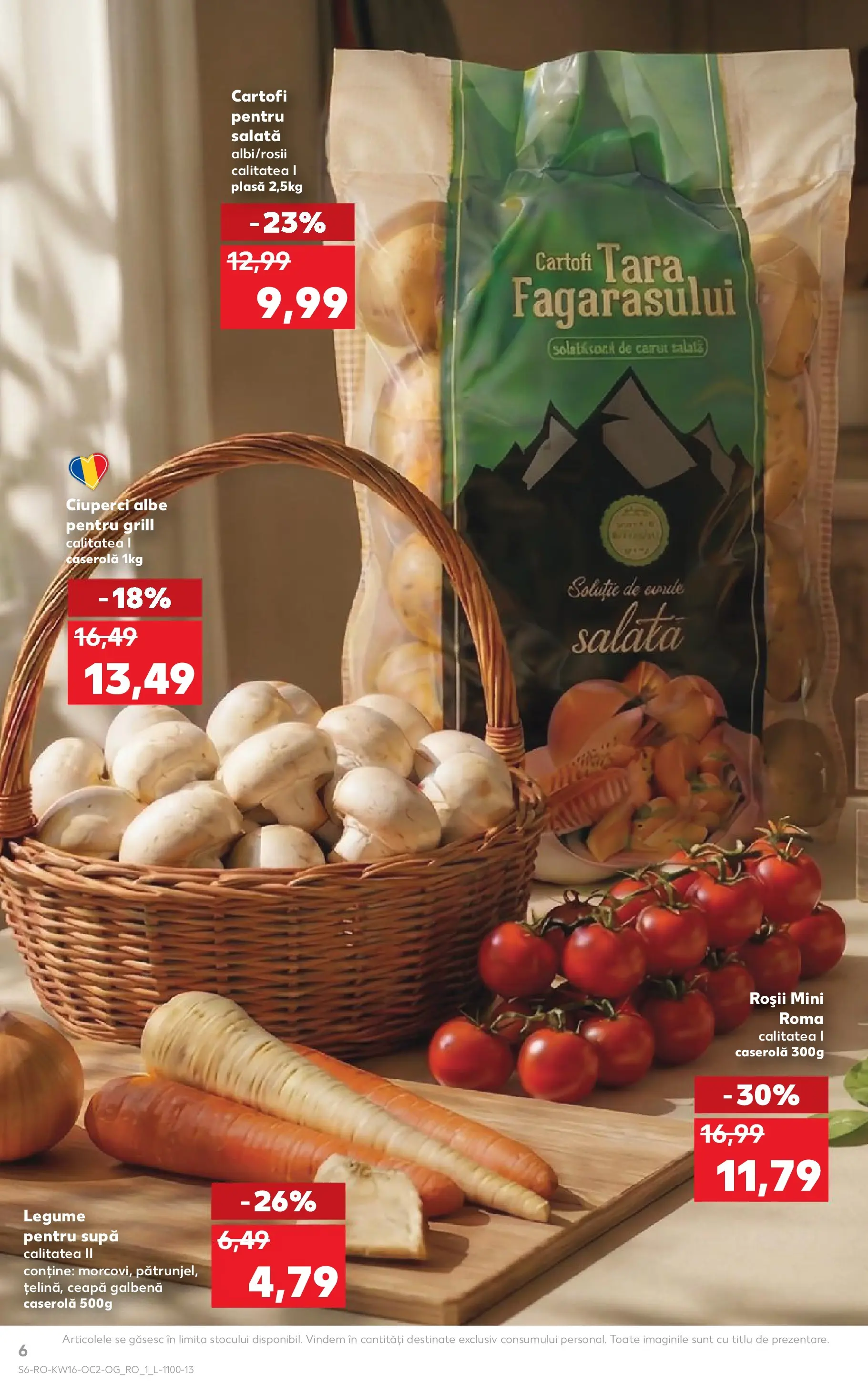 Kaufland Brăila 15.04.2026 - Revista si Oferta | Pagină: 6