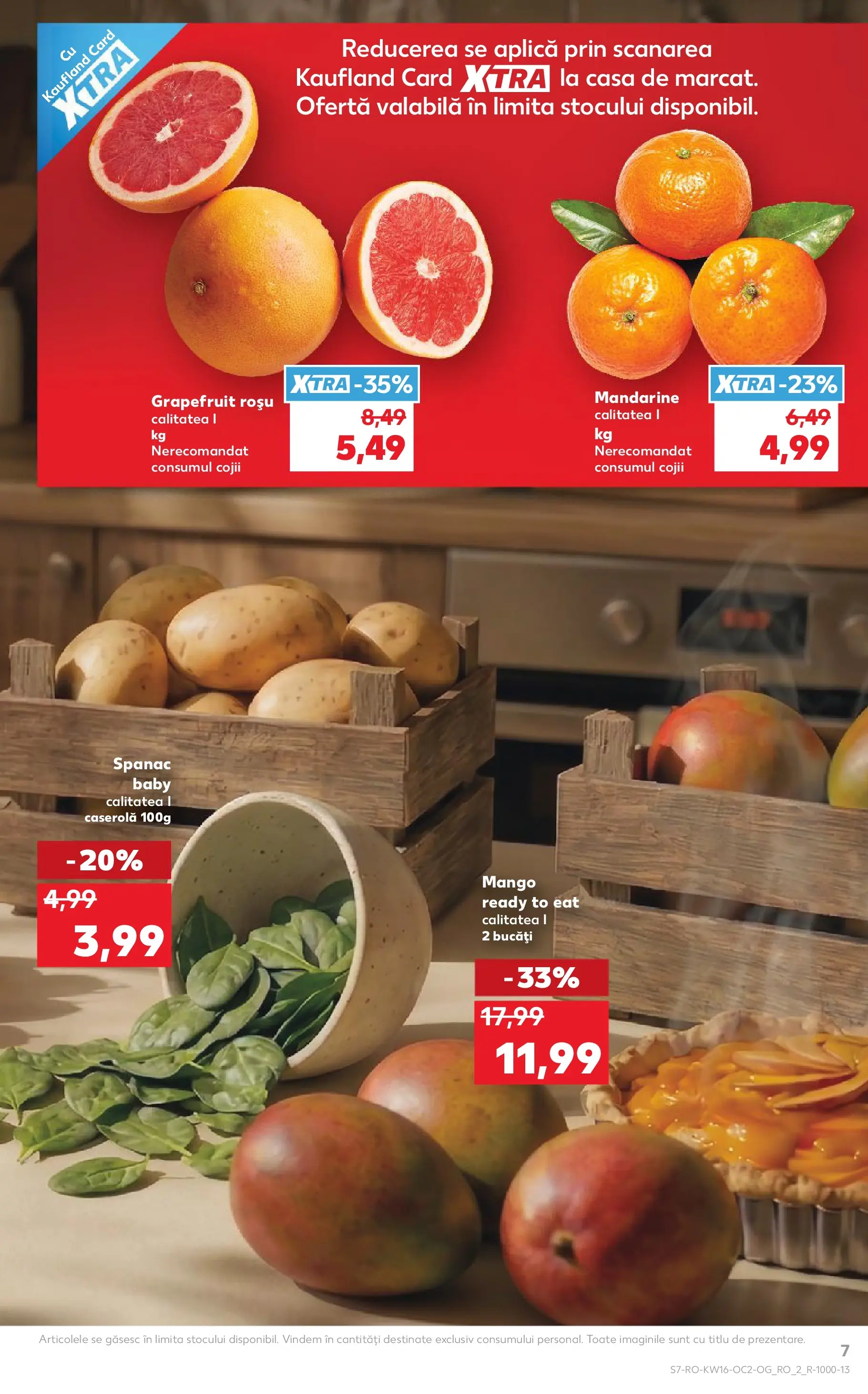 Kaufland Viseu de Sus 15.04.2026 - Revista si Oferta | Pagină: 7