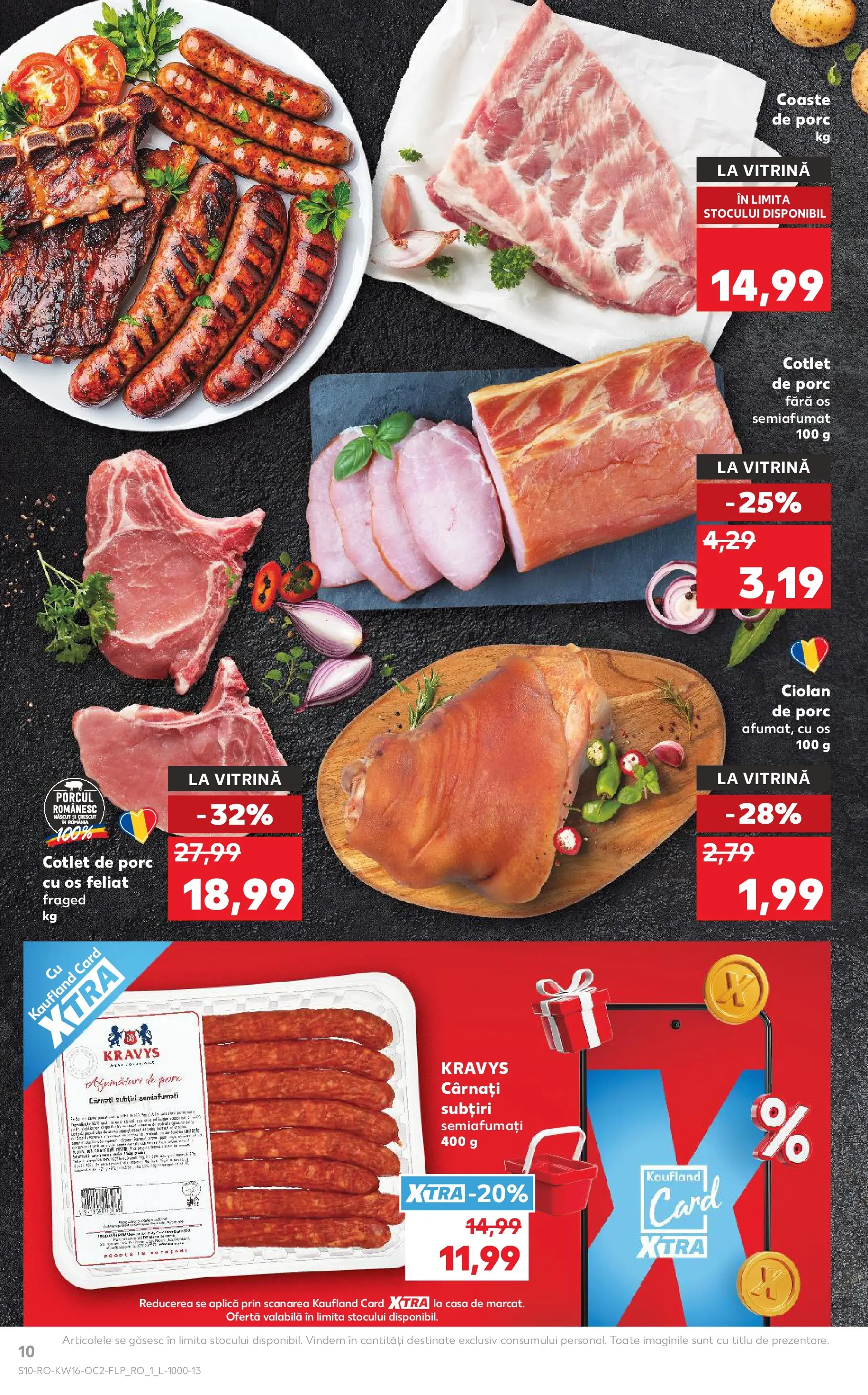Kaufland Comarnic 15.04.2026 - Revista si Oferta | Pagină: 10