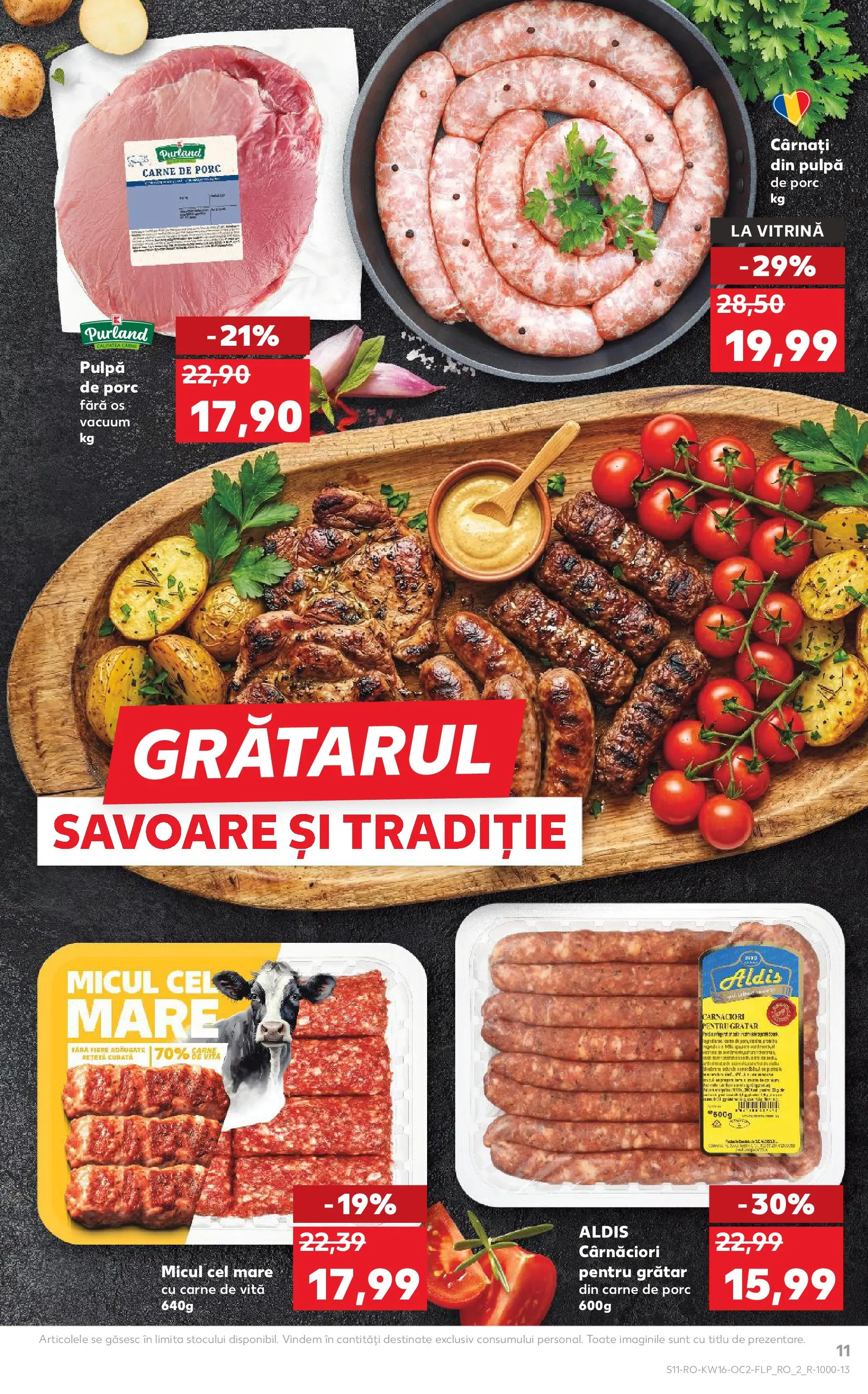 Kaufland Viseu de Sus 15.04.2026 - Revista si Oferta | Pagină: 11