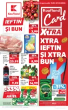Kaufland Catalog Kaufland p&acirc;nă &icirc;n data de 21.04.2026 - p&acirc;nă la 21-04-26