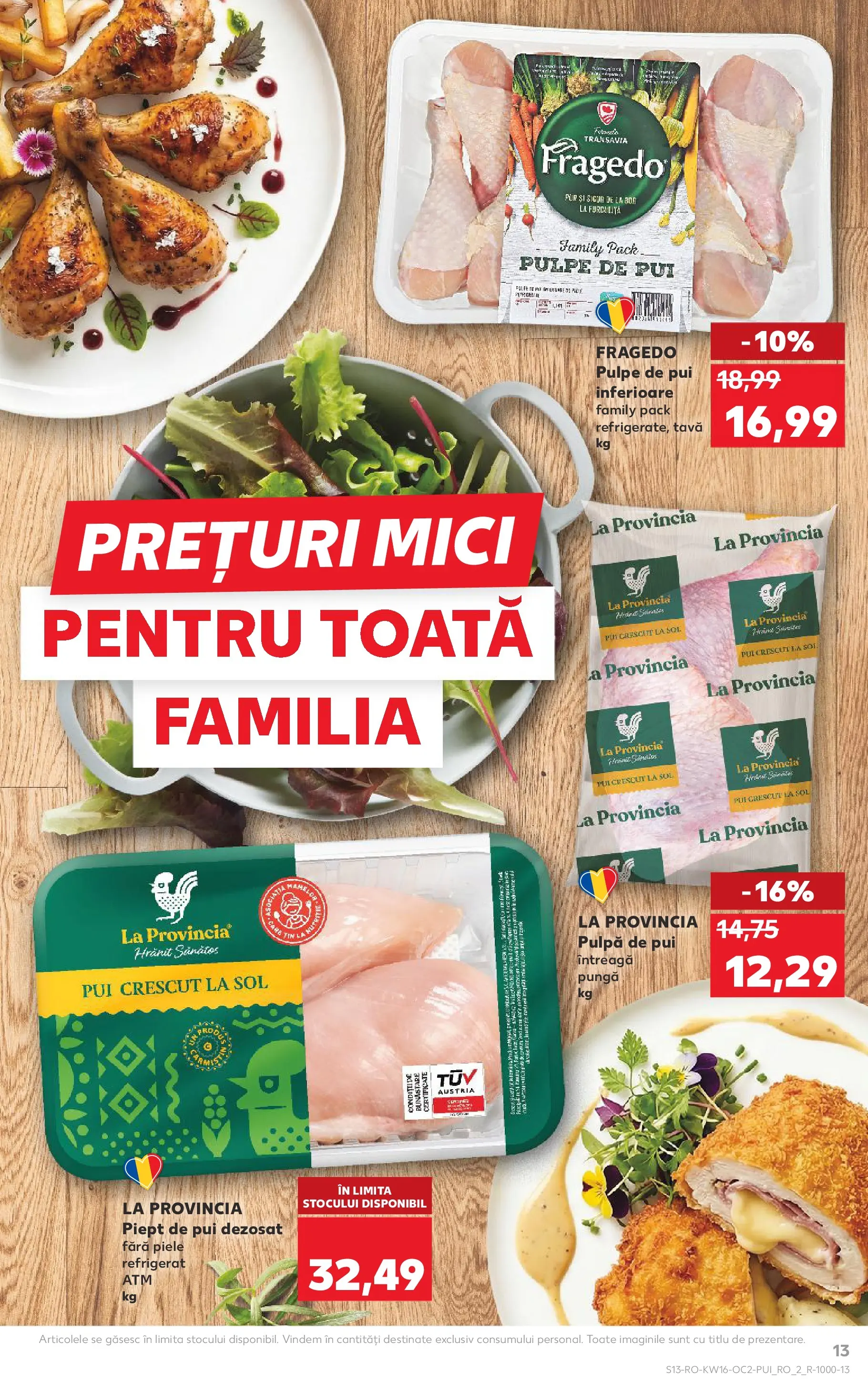 Kaufland Viseu de Sus 15.04.2026 - Revista si Oferta | Pagină: 13