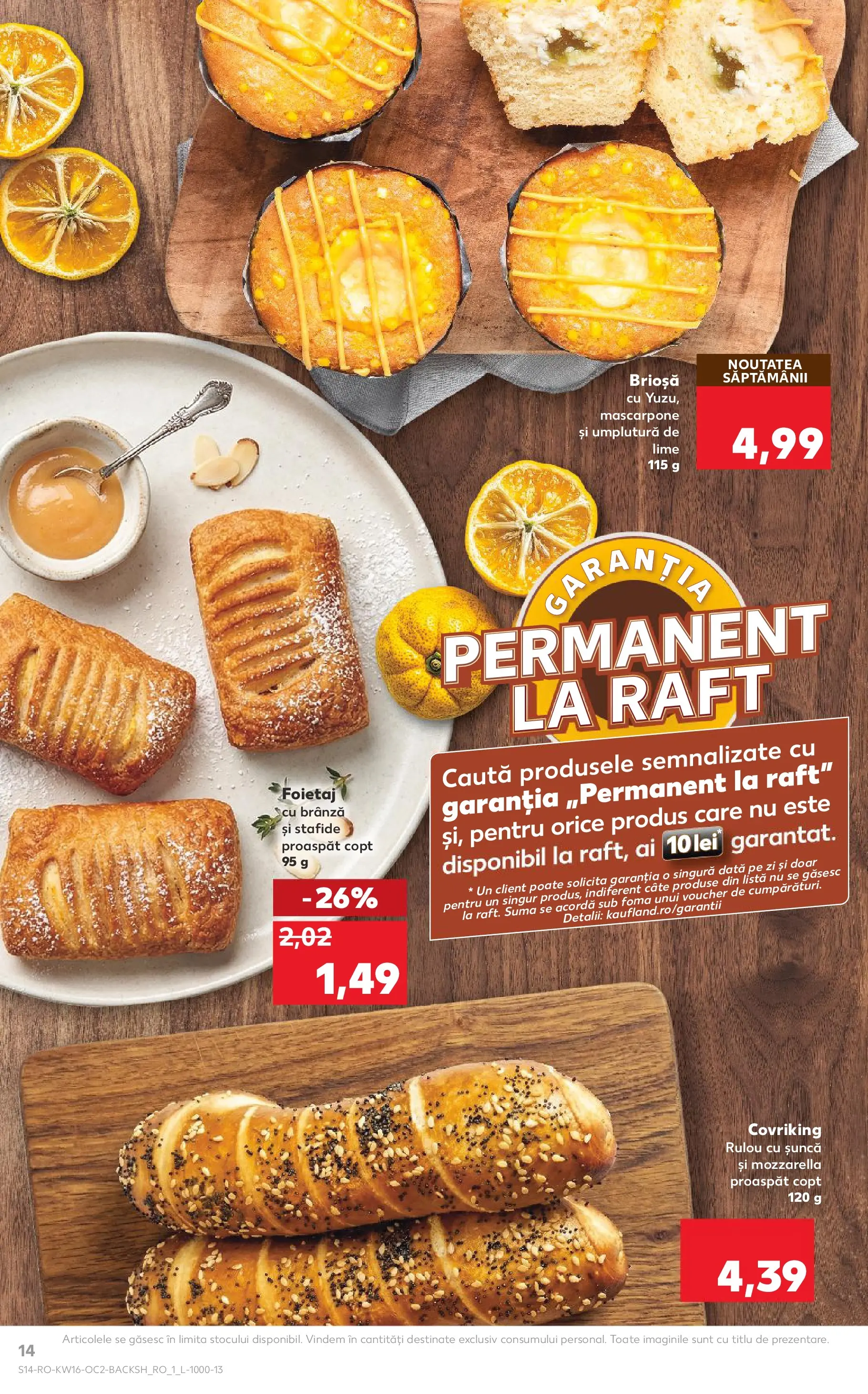 Kaufland Viseu de Sus 15.04.2026 - Revista si Oferta | Pagină: 14