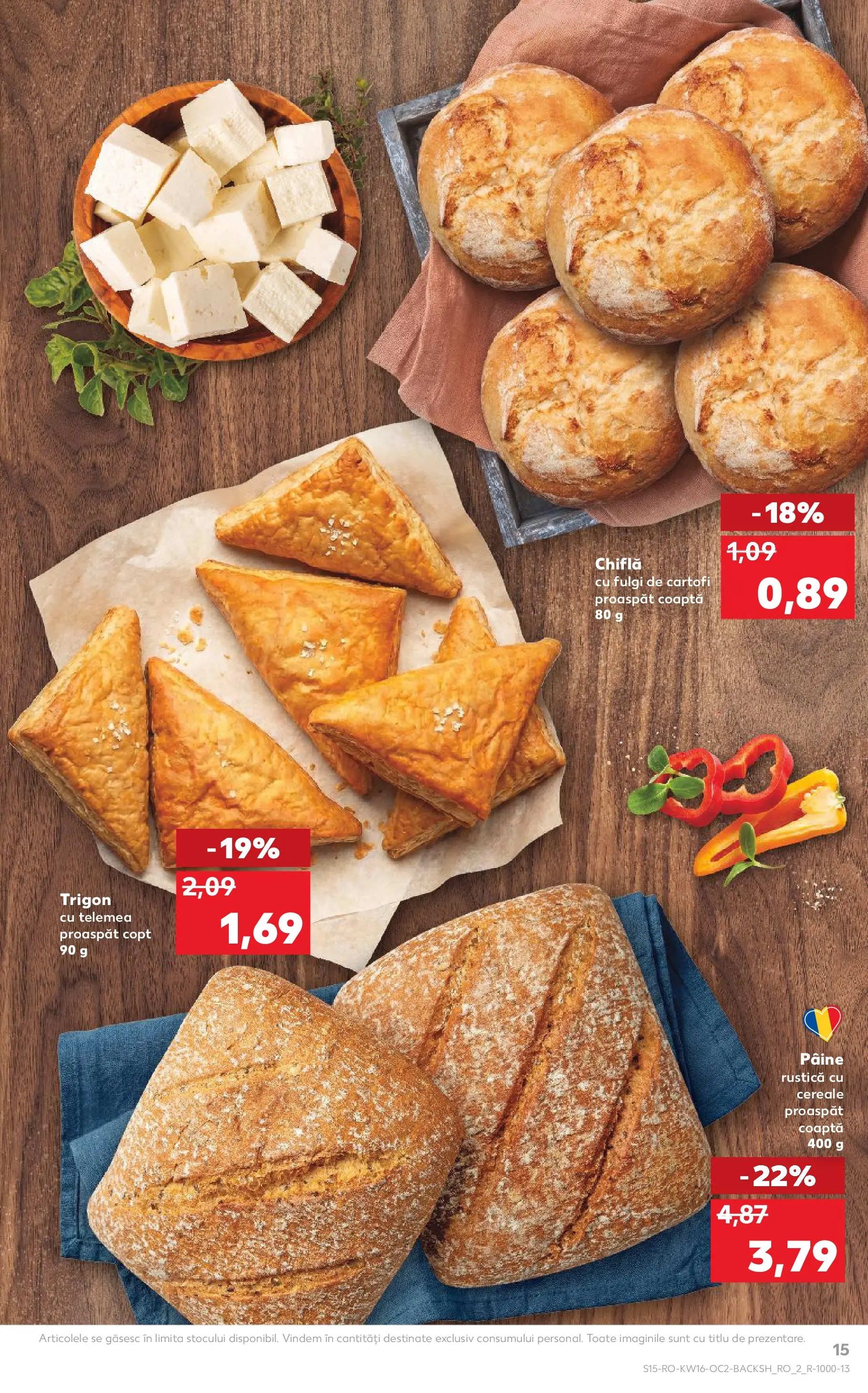 Kaufland Viseu de Sus 15.04.2026 - Revista si Oferta | Pagină: 15