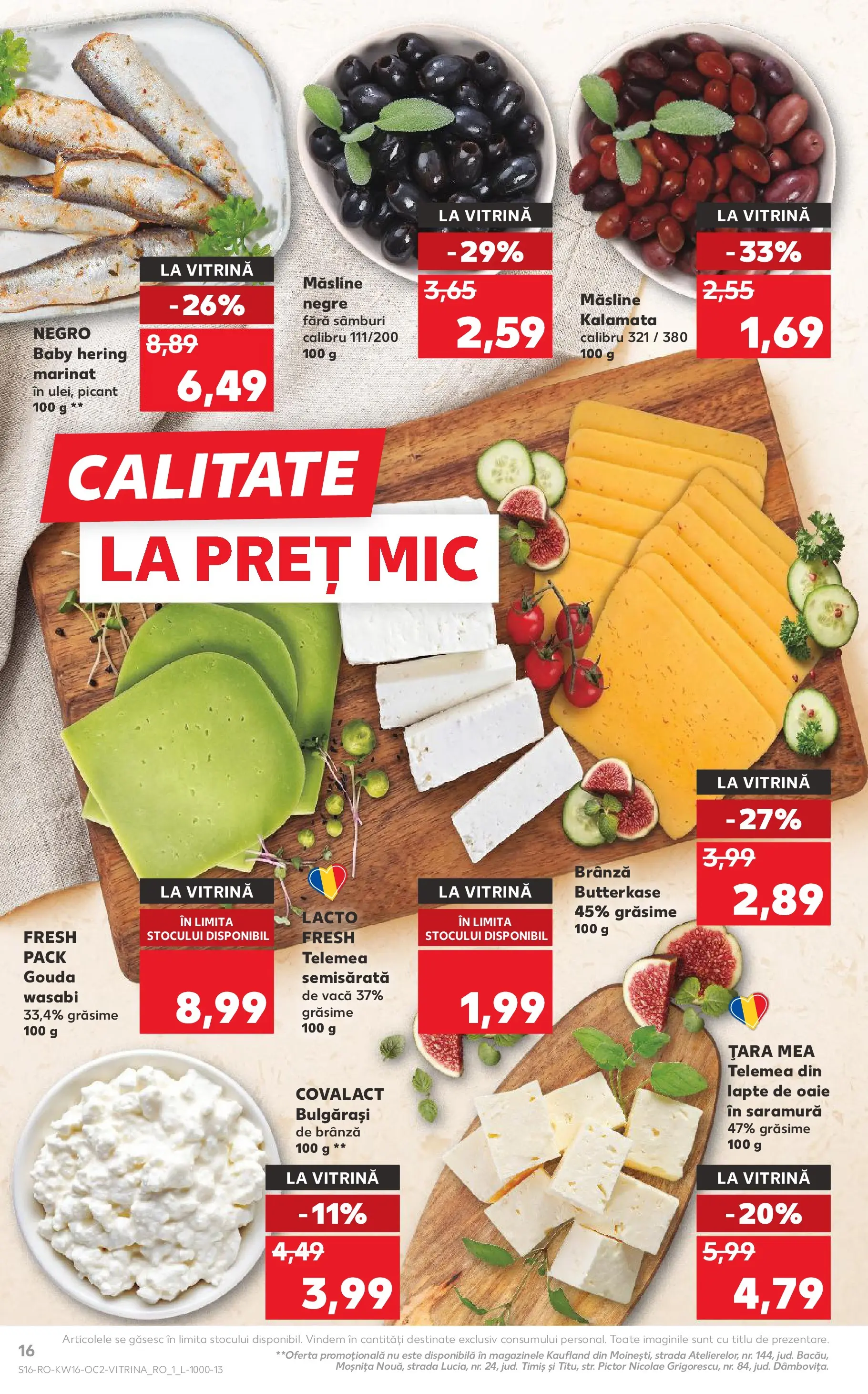Kaufland Bârlad 15.04.2026 - Revista si Oferta | Pagină: 16