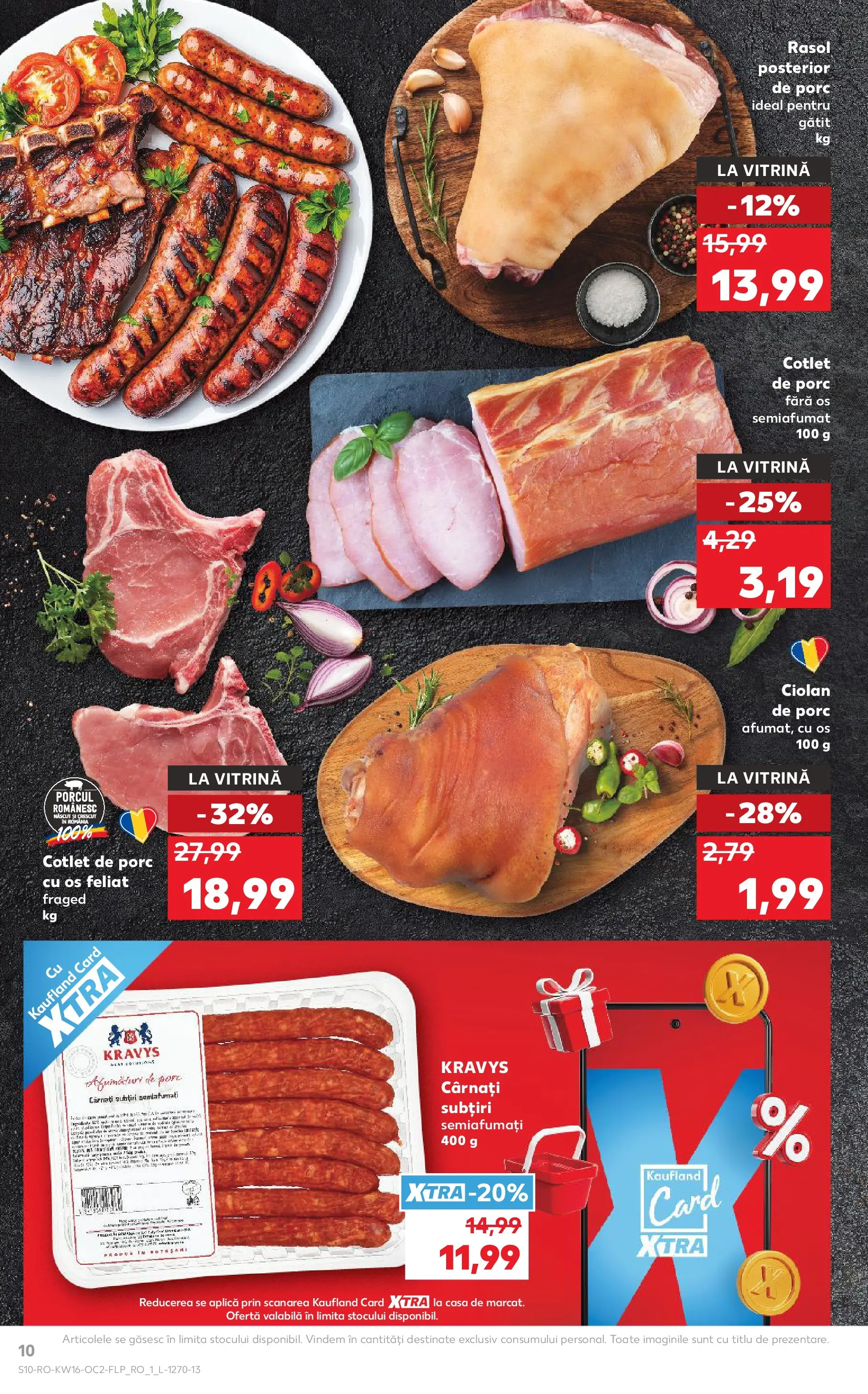 Kaufland Viseu de Sus 15.04.2026 - Revista si Oferta | Pagină: 10