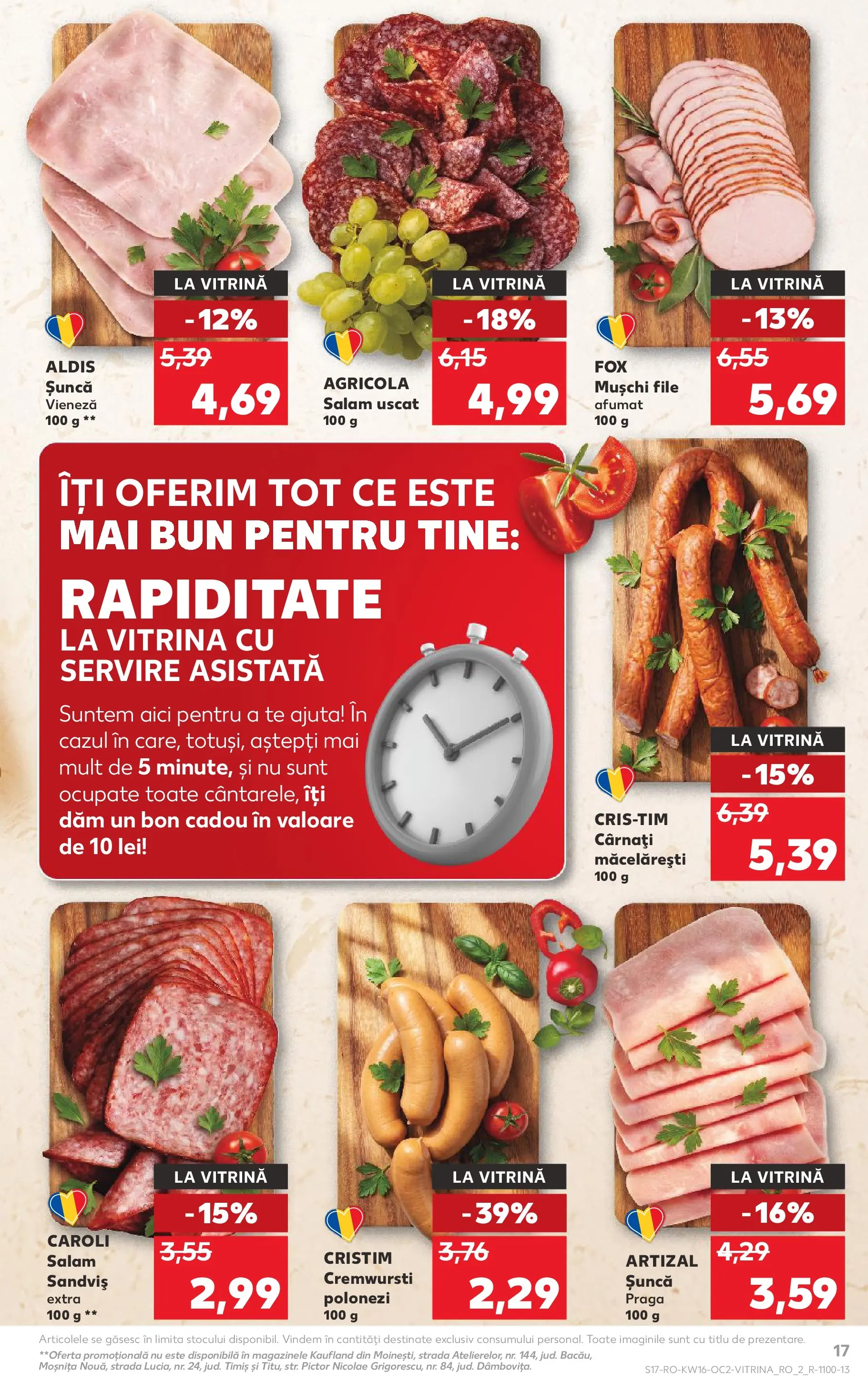 Kaufland Bârlad 15.04.2026 - Revista si Oferta | Pagină: 17