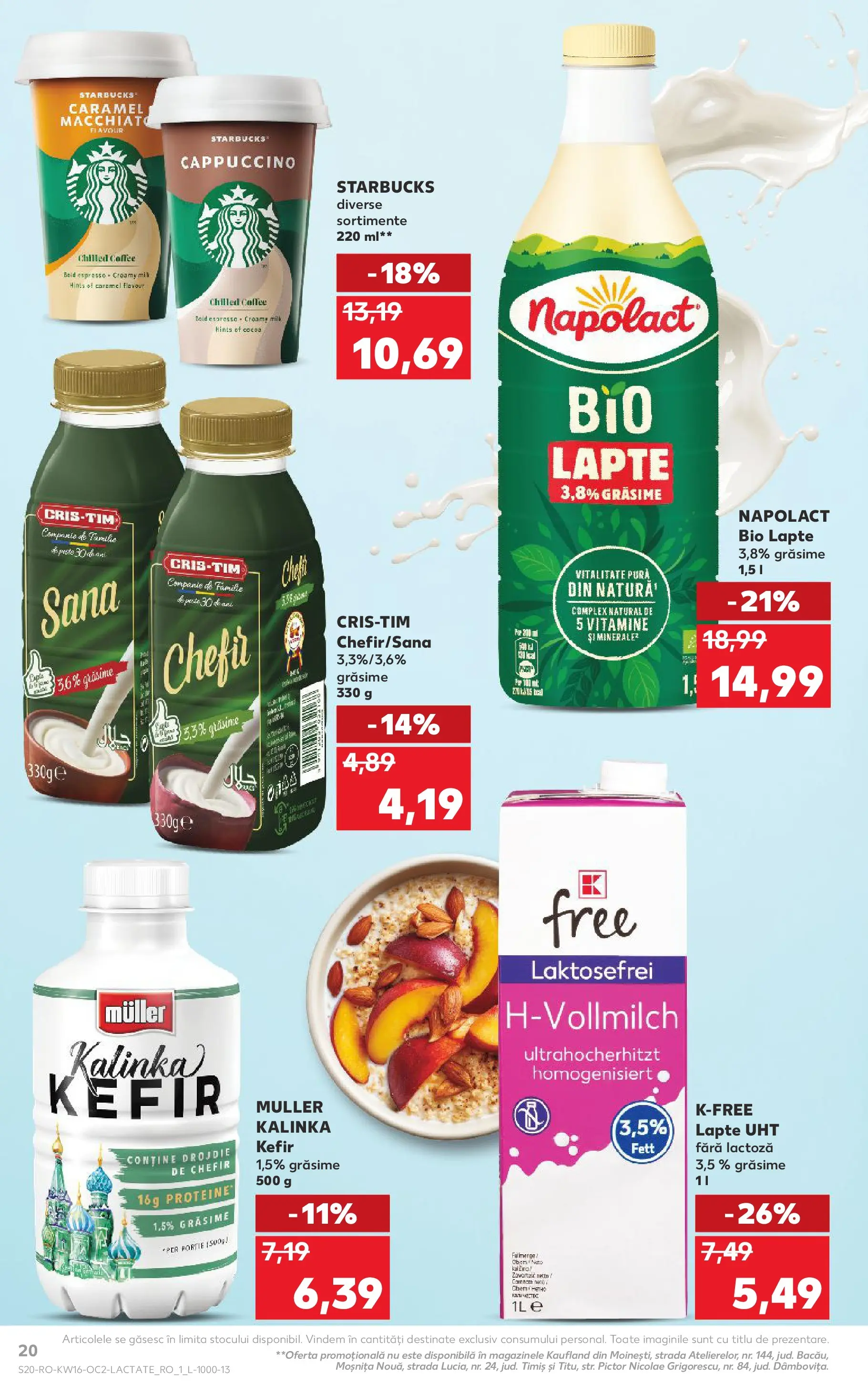 Kaufland Bârlad 15.04.2026 - Revista si Oferta | Pagină: 20