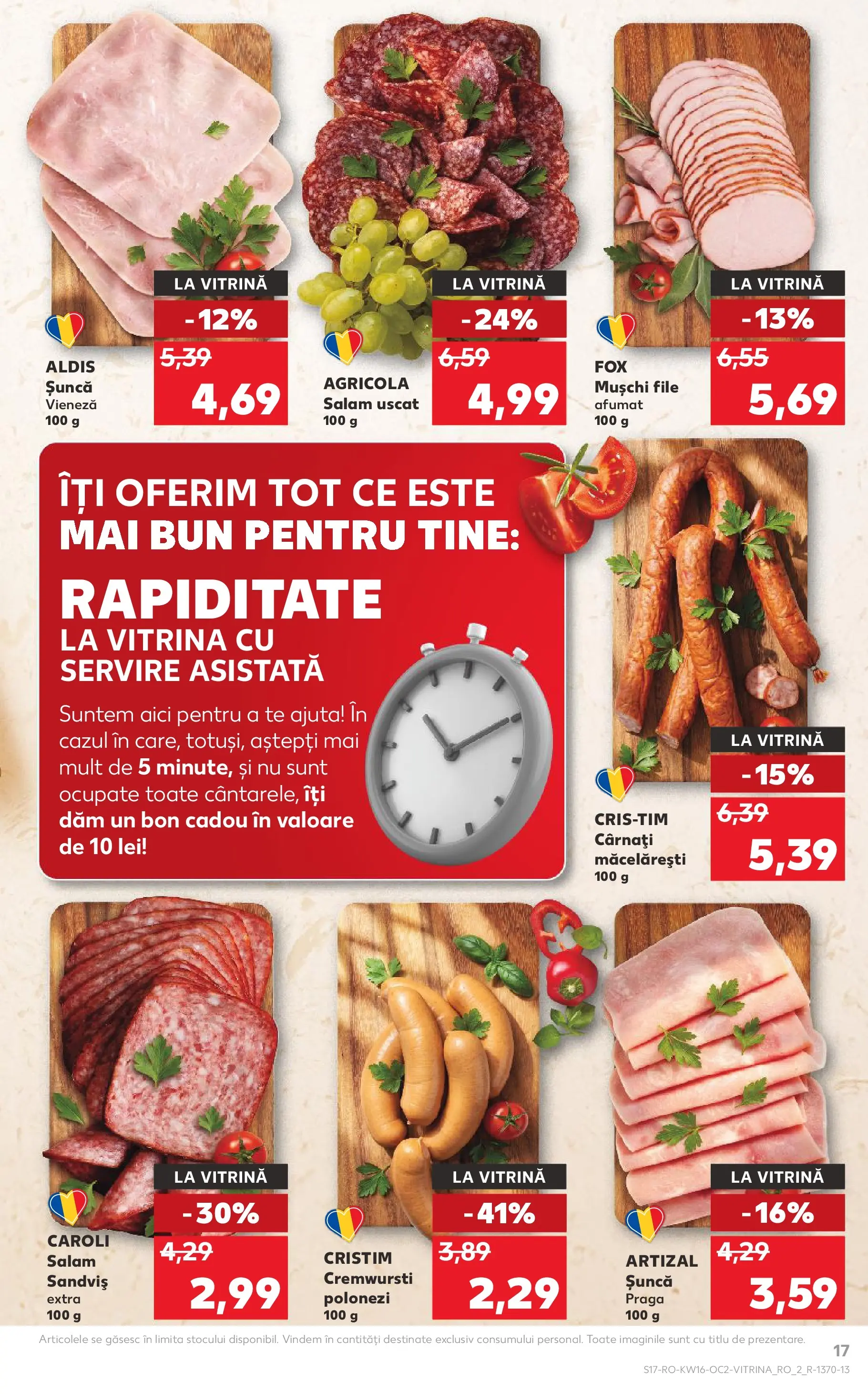 Kaufland Comarnic 15.04.2026 - Revista si Oferta | Pagină: 17
