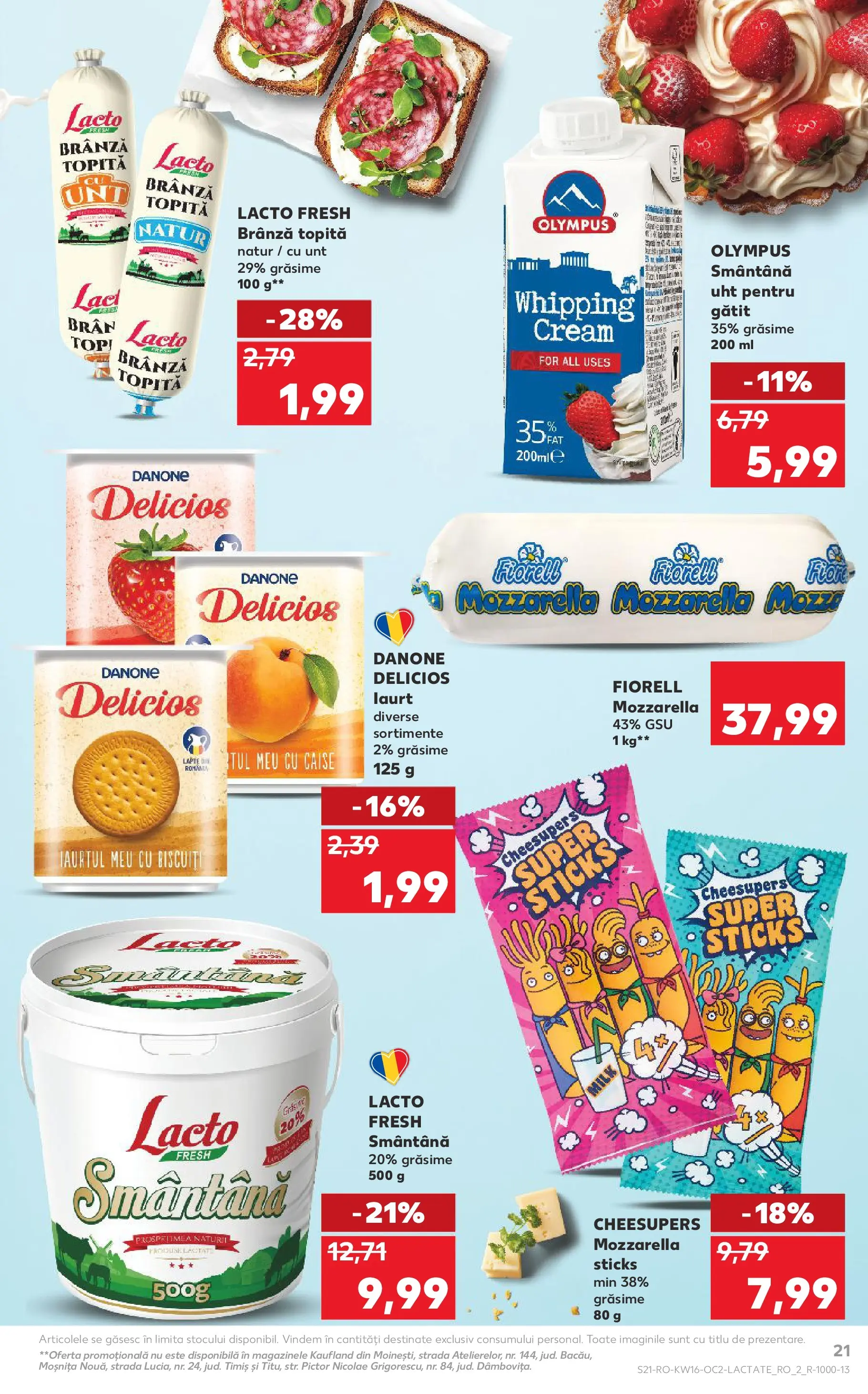Kaufland Comarnic 15.04.2026 - Revista si Oferta | Pagină: 21
