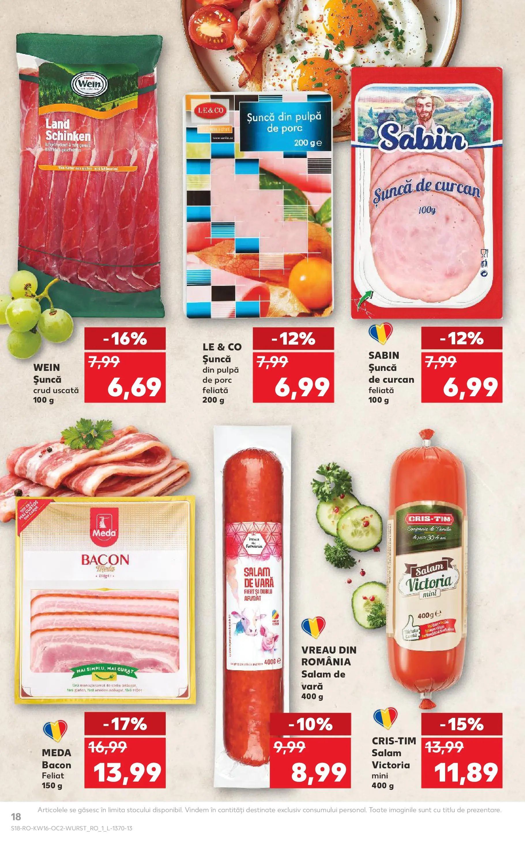 Kaufland Comarnic 15.04.2026 - Revista si Oferta | Pagină: 18