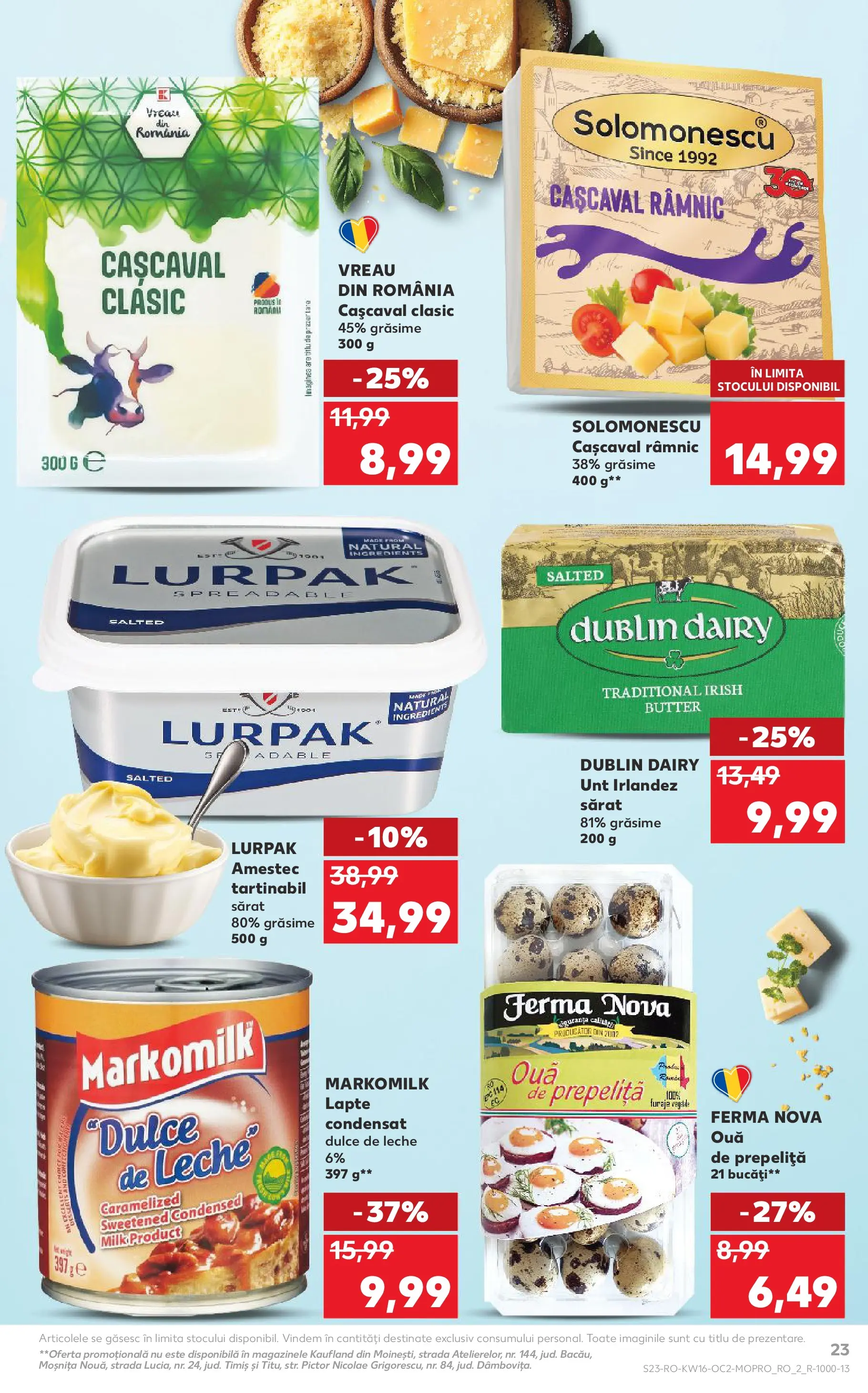 Kaufland Viseu de Sus 15.04.2026 - Revista si Oferta | Pagină: 23