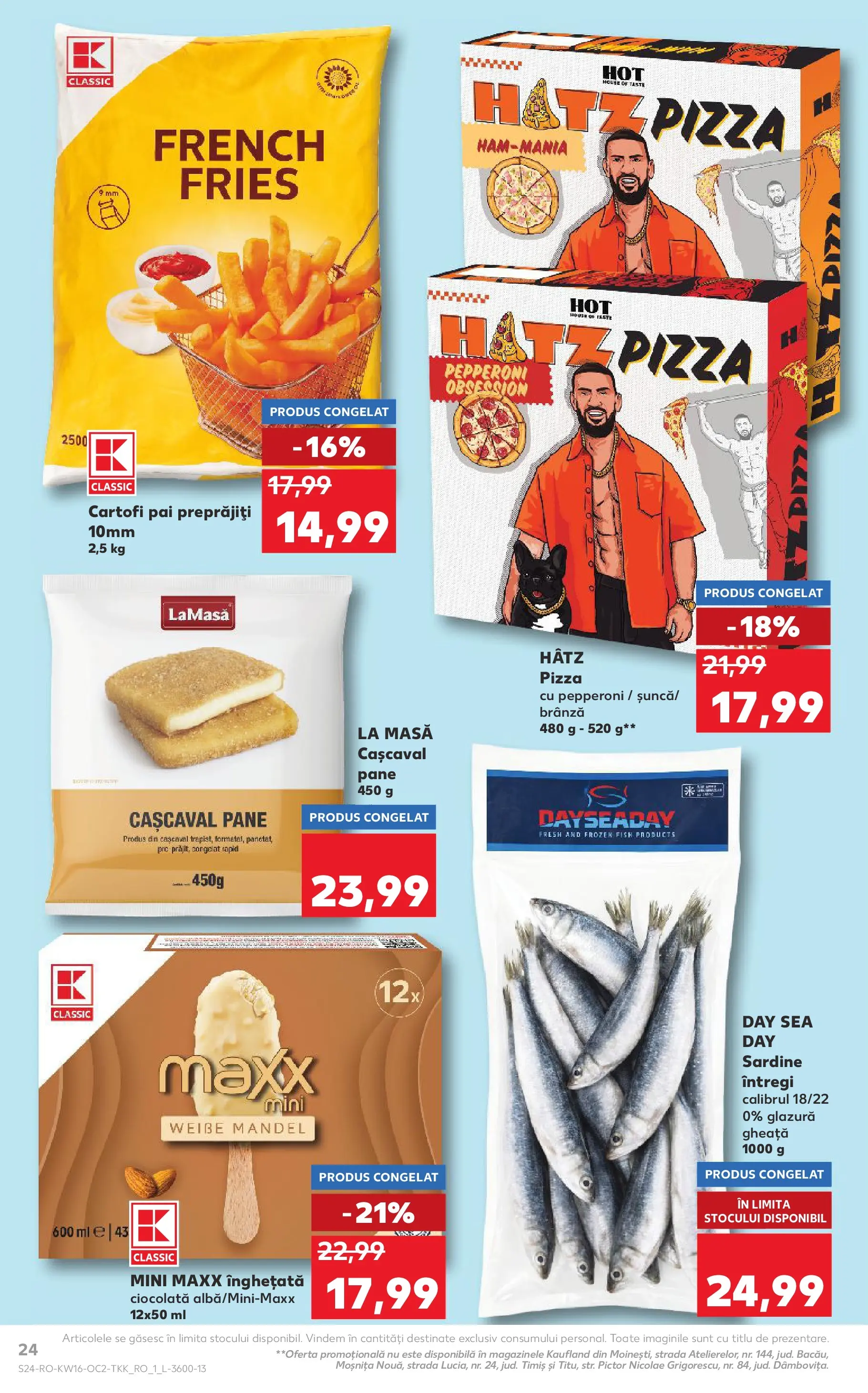 Kaufland Viseu de Sus 15.04.2026 - Revista si Oferta | Pagină: 24
