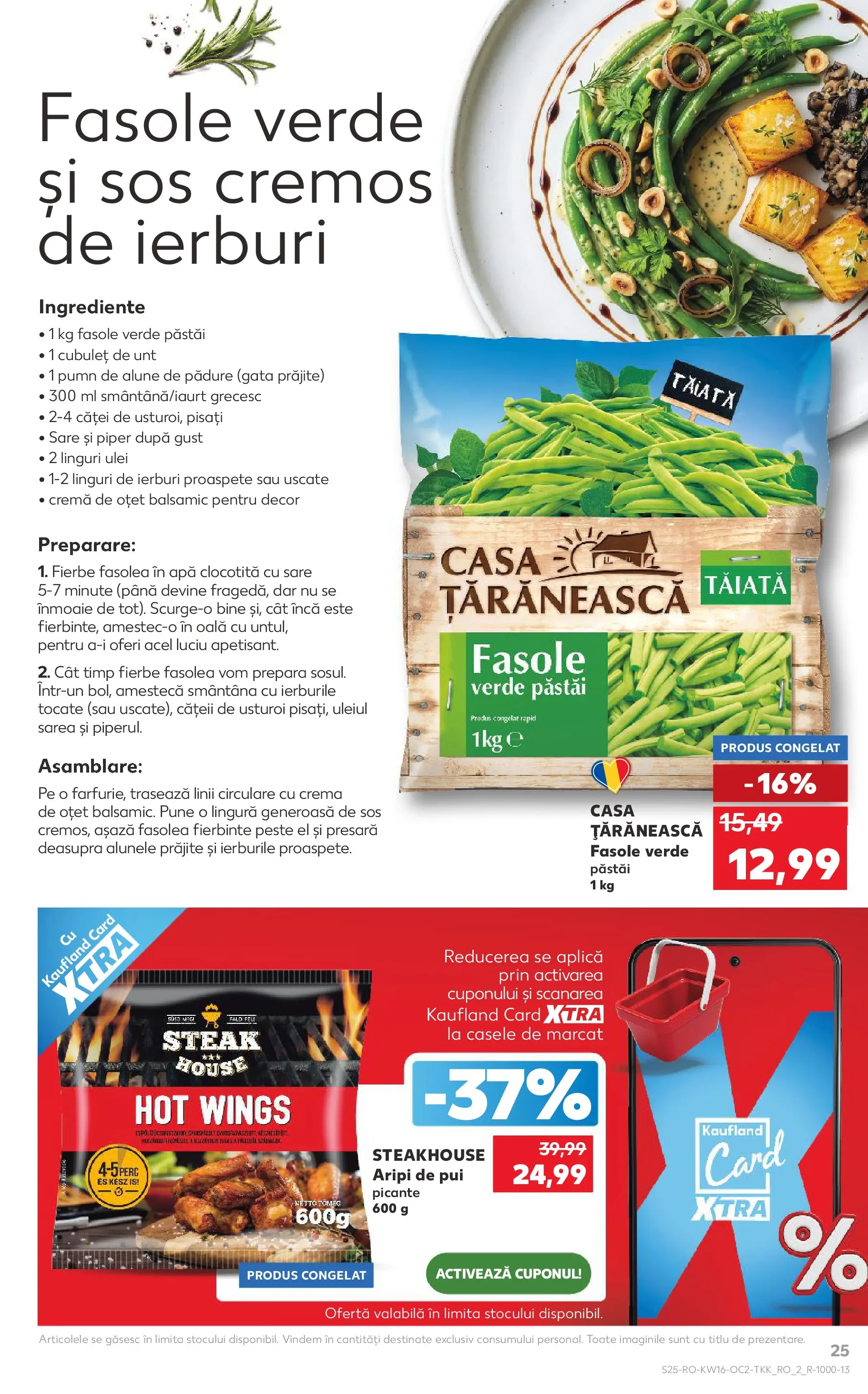 Kaufland Viseu de Sus 15.04.2026 - Revista si Oferta | Pagină: 25