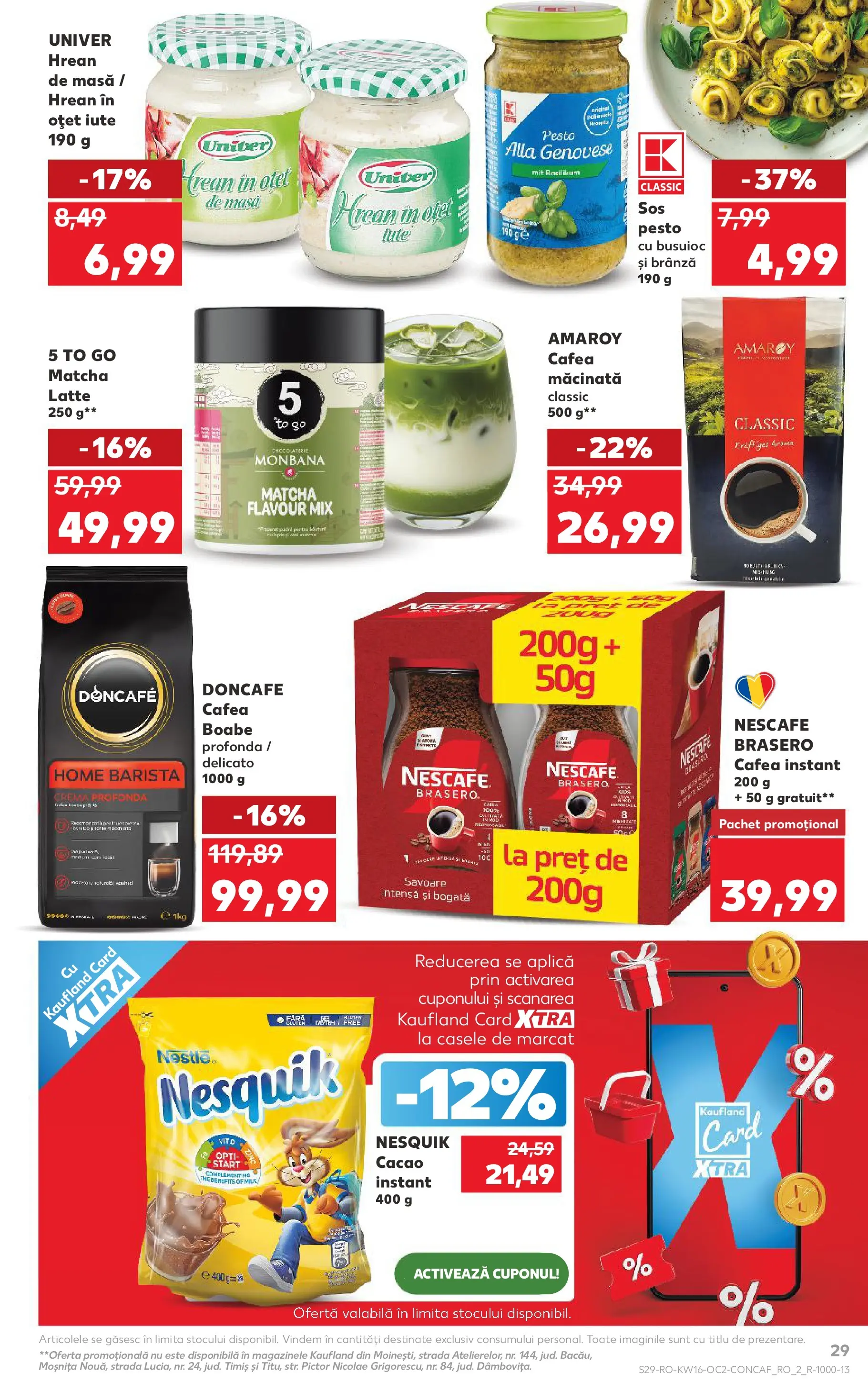 Kaufland Viseu de Sus 15.04.2026 - Revista si Oferta | Pagină: 29