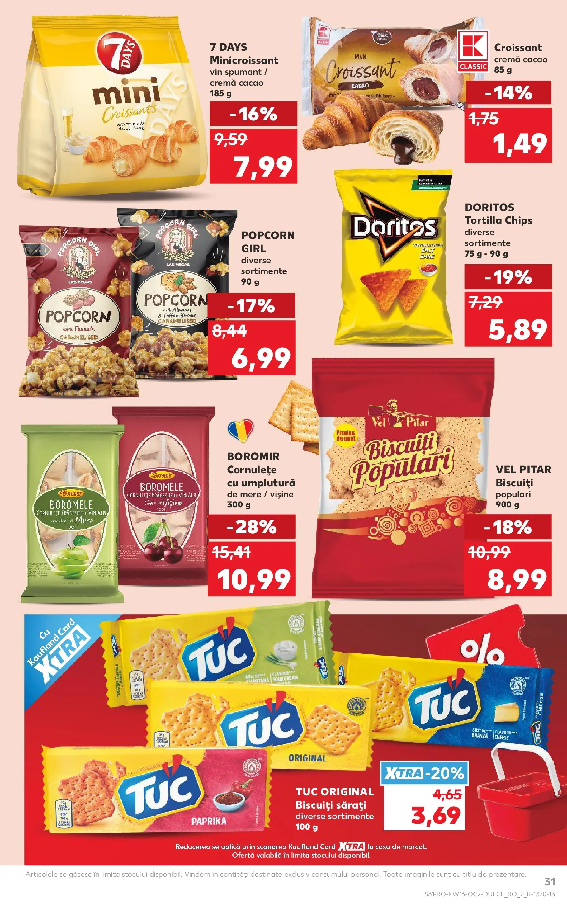 Kaufland Comarnic 15.04.2026 - Revista si Oferta | Pagină: 31