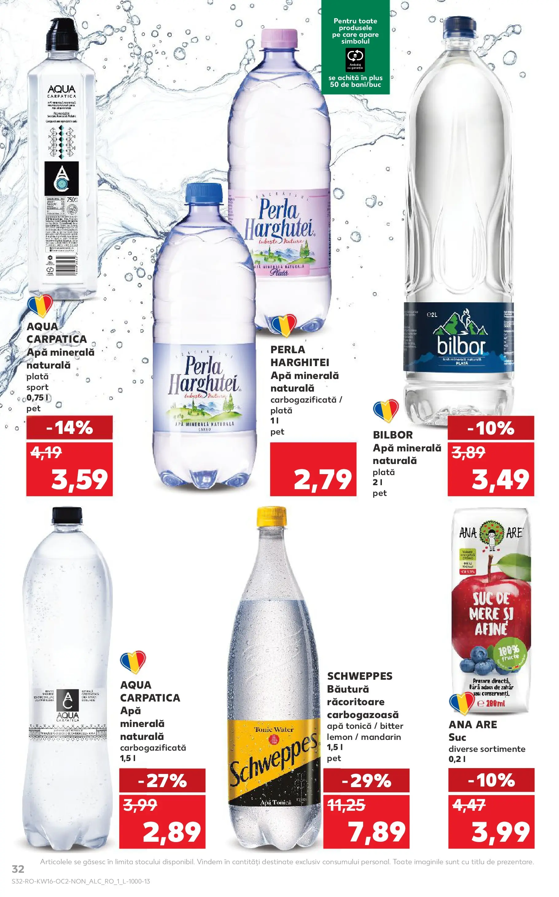 Kaufland Viseu de Sus 15.04.2026 - Revista si Oferta | Pagină: 32
