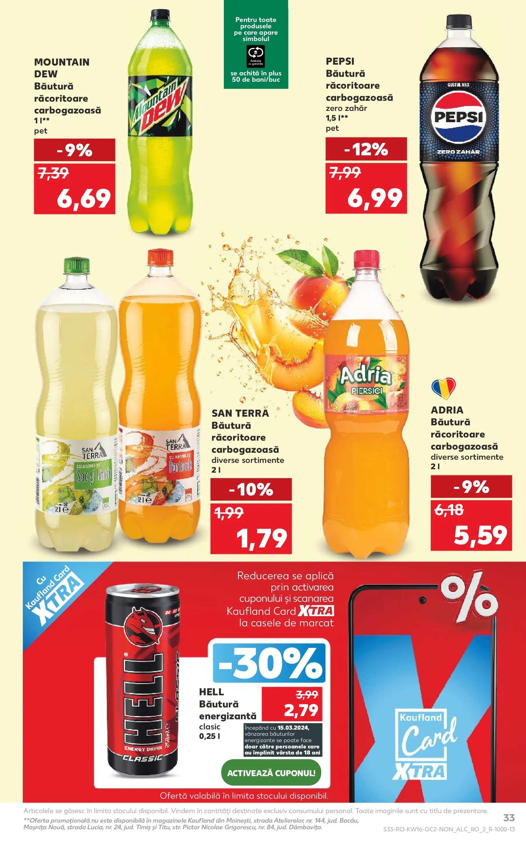 Kaufland Viseu de Sus 15.04.2026 - Revista si Oferta | Pagină: 33