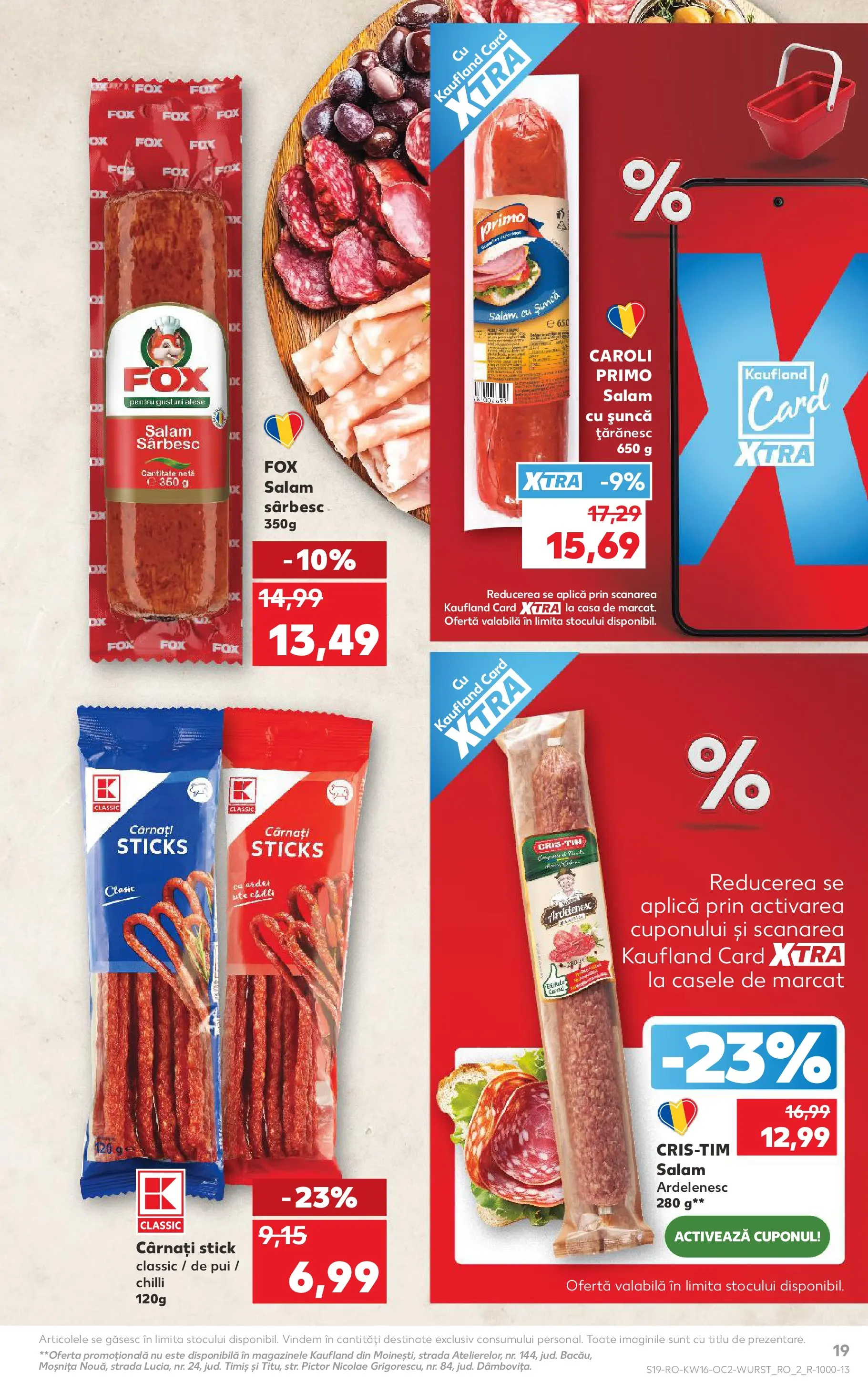 Kaufland Constanța 15.04.2026 - Revista si Oferta | Pagină: 19