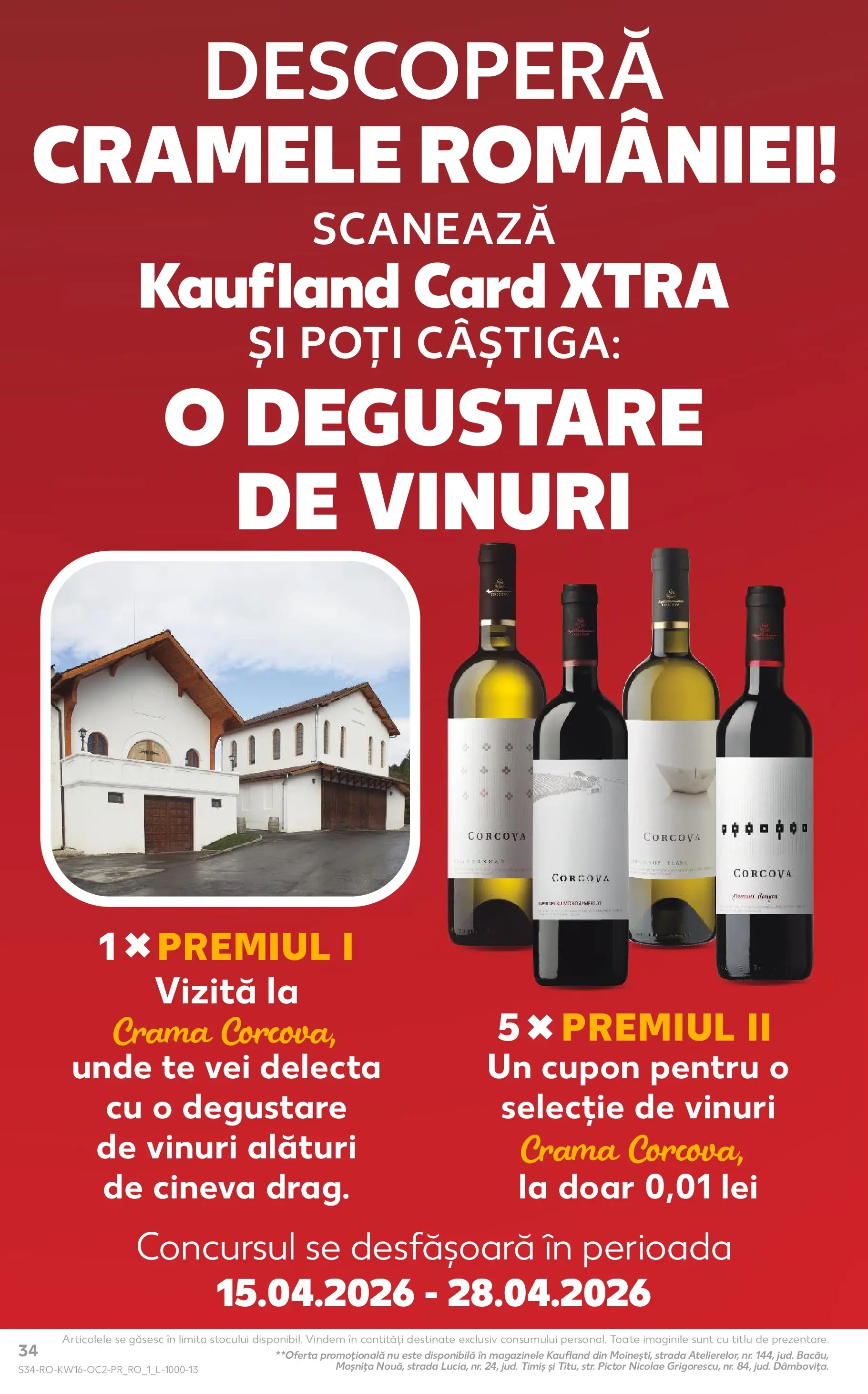 Kaufland Viseu de Sus 15.04.2026 - Revista si Oferta | Pagină: 34
