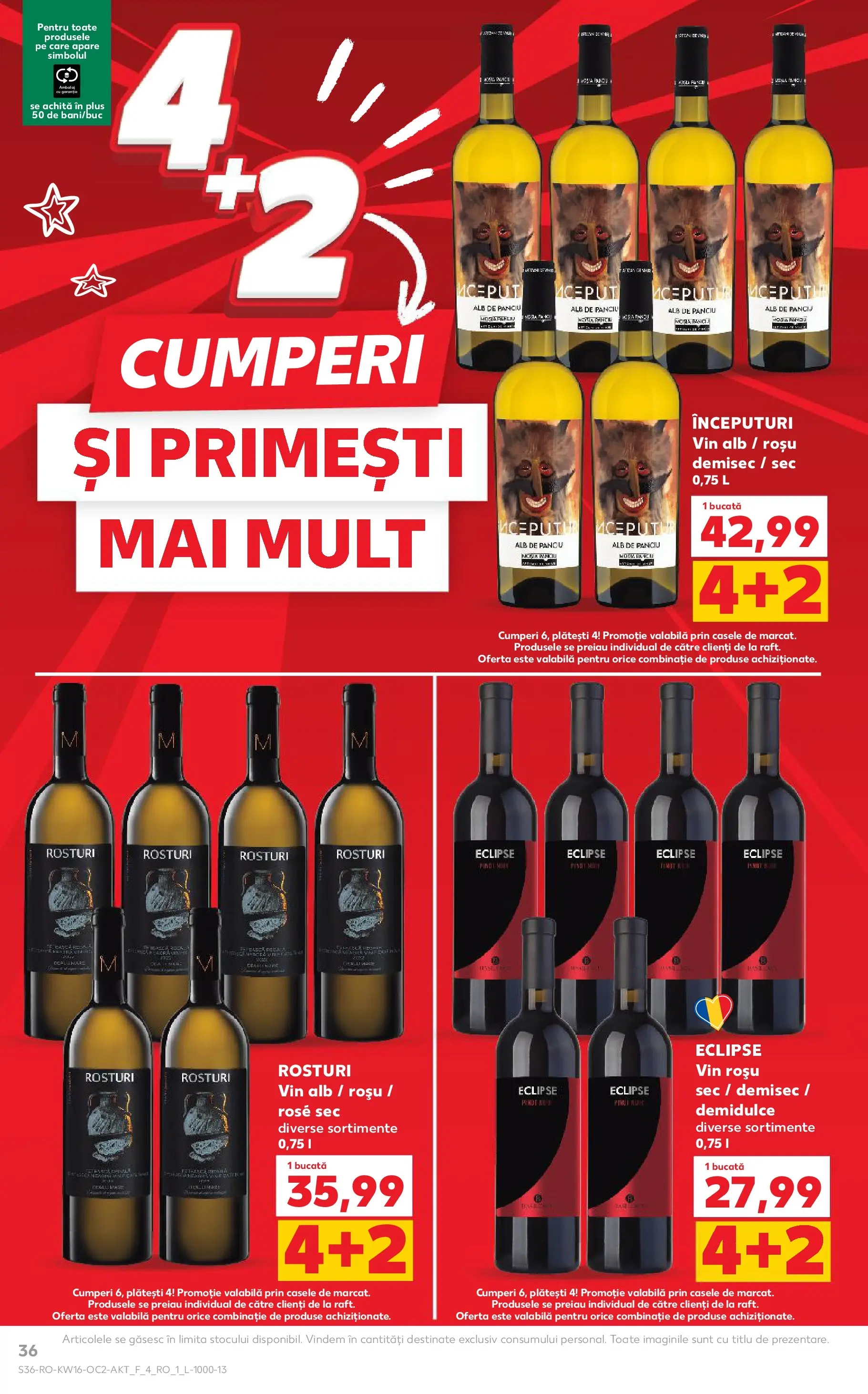 Kaufland Viseu de Sus 15.04.2026 - Revista si Oferta | Pagină: 36