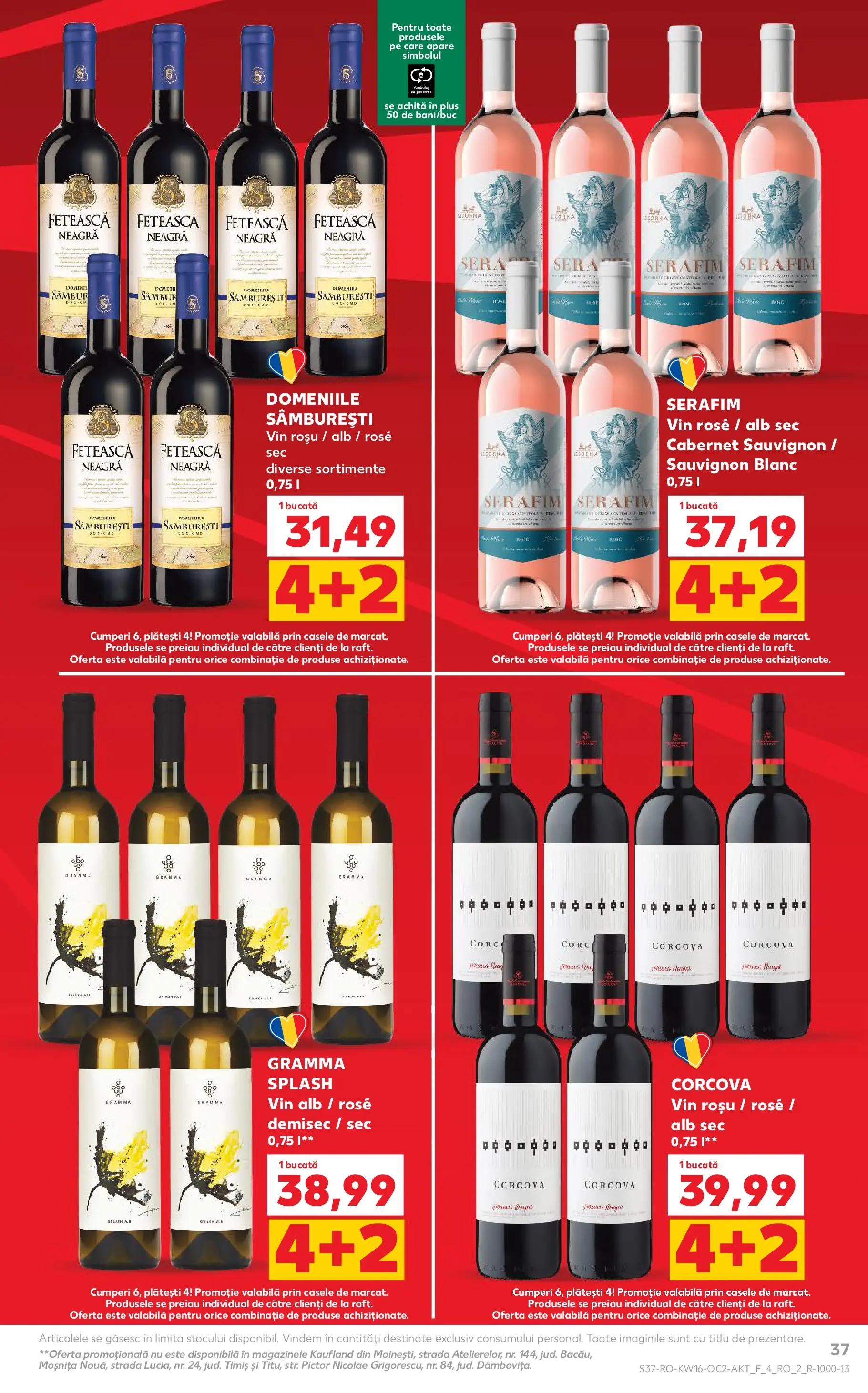 Kaufland Viseu de Sus 15.04.2026 - Revista si Oferta | Pagină: 37