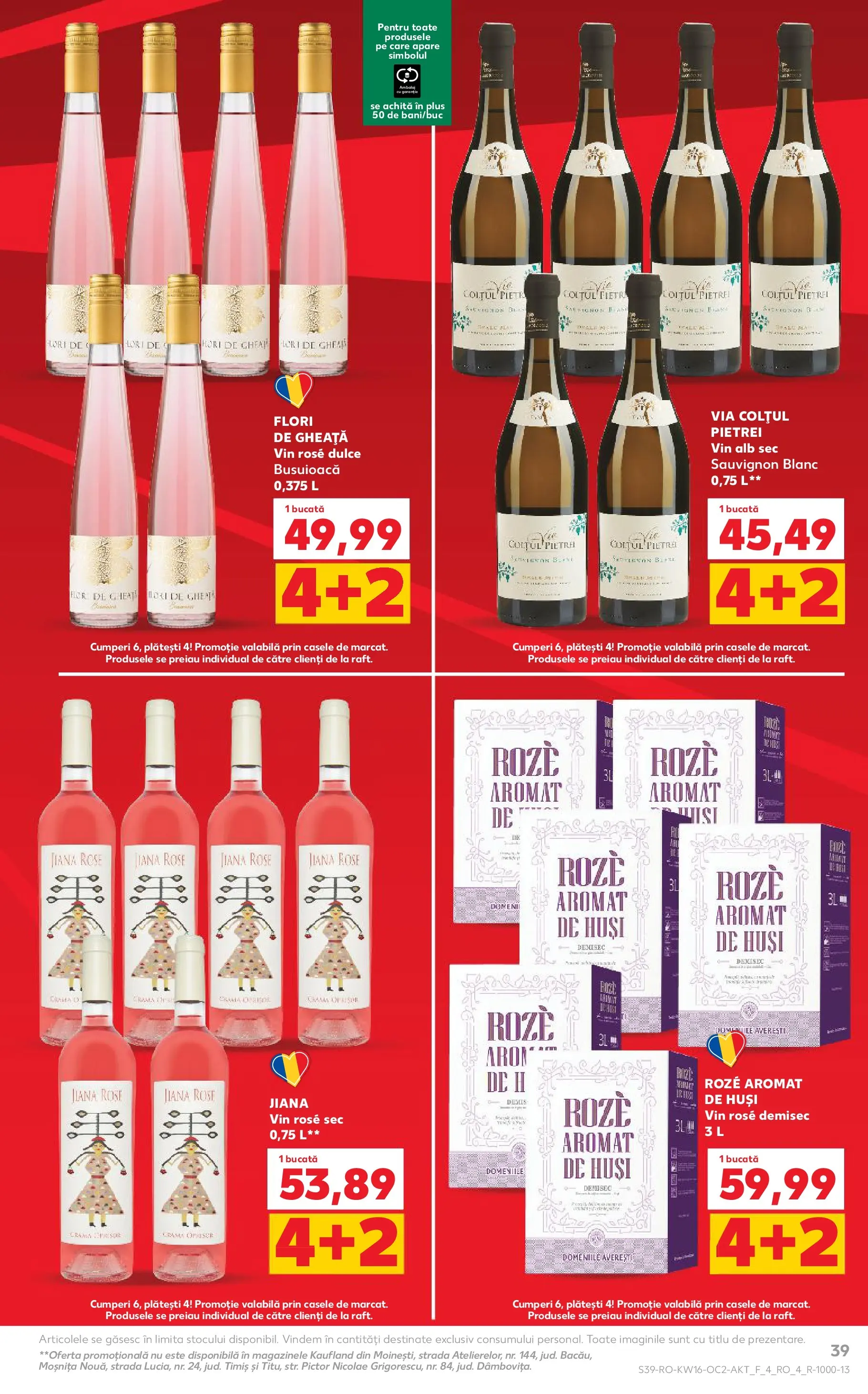 Kaufland Viseu de Sus 15.04.2026 - Revista si Oferta | Pagină: 39