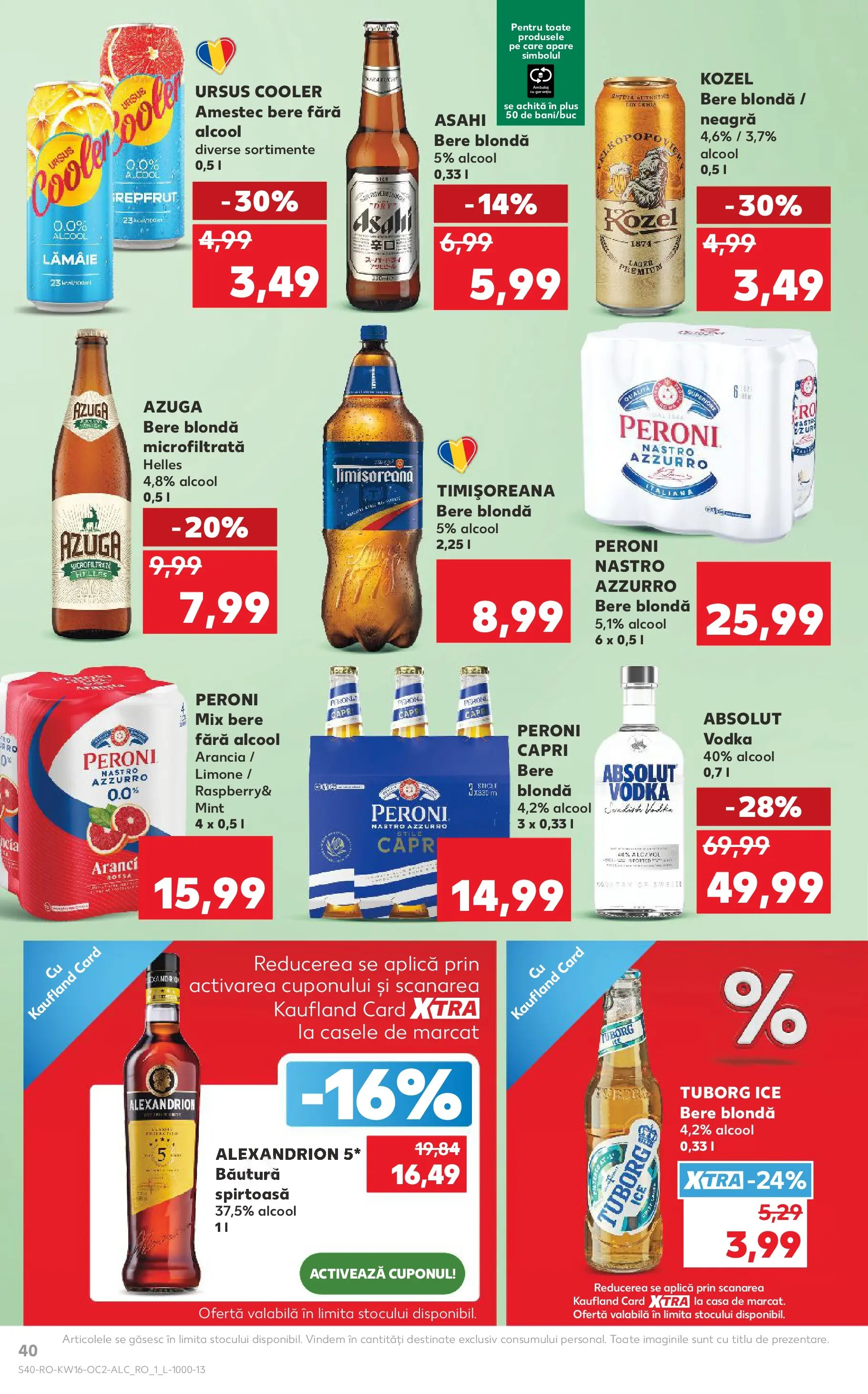 Kaufland Viseu de Sus 15.04.2026 - Revista si Oferta | Pagină: 40