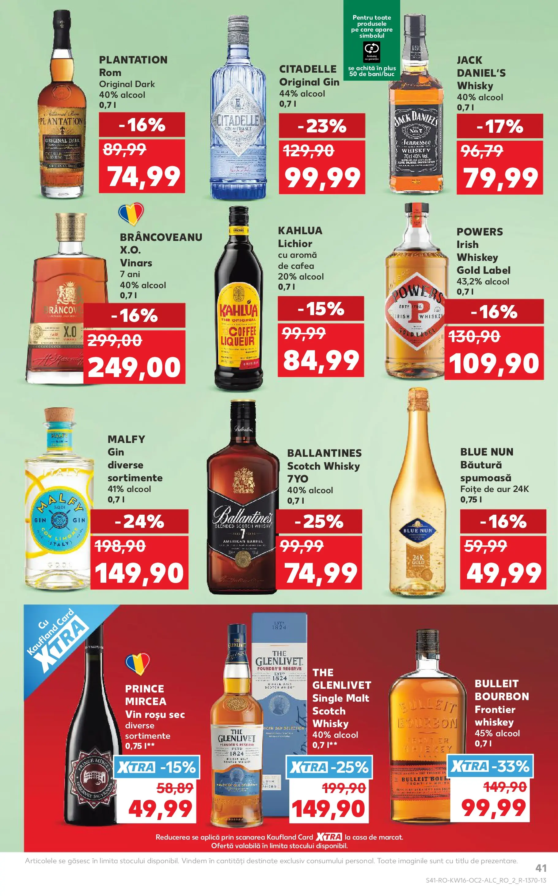 Kaufland Comarnic 15.04.2026 - Revista si Oferta | Pagină: 41