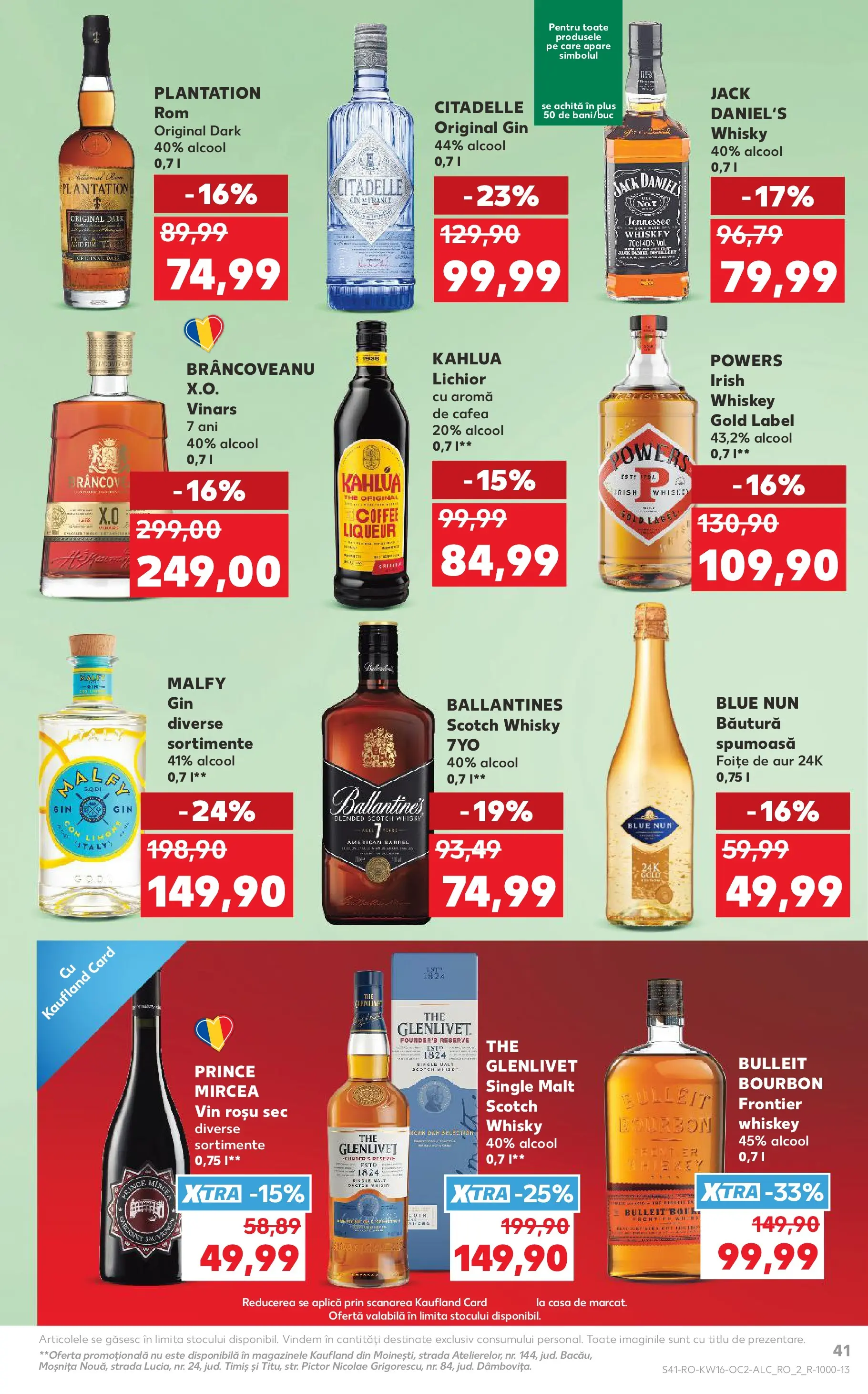 Kaufland Bârlad 15.04.2026 - Revista si Oferta | Pagină: 41