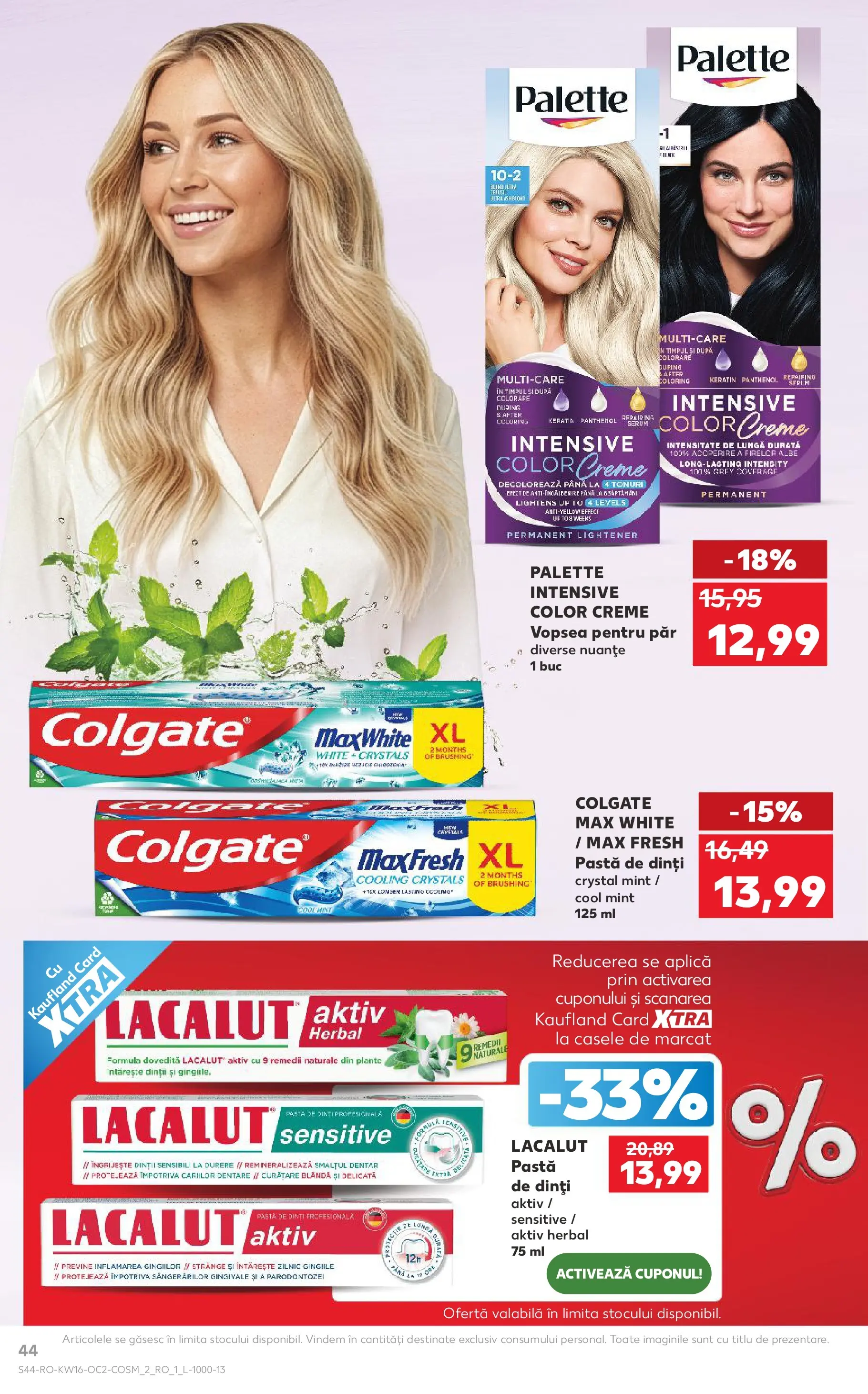 Kaufland Viseu de Sus 15.04.2026 - Revista si Oferta | Pagină: 44