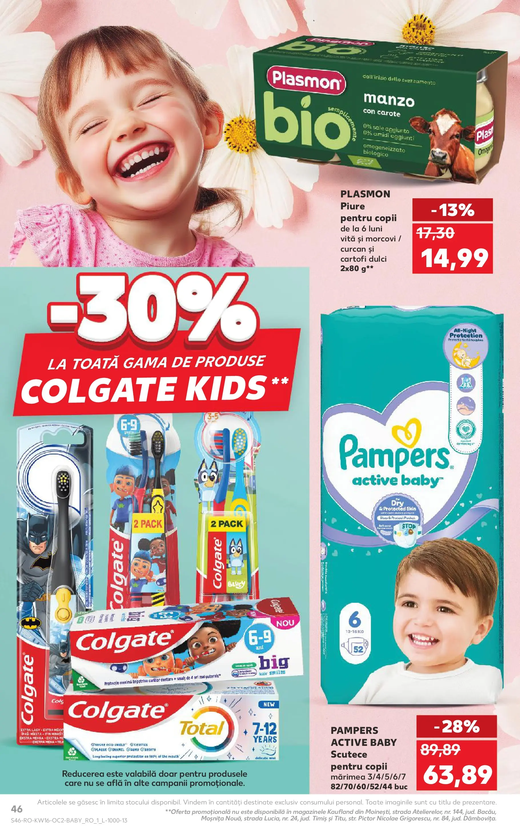 Kaufland Viseu de Sus 15.04.2026 - Revista si Oferta | Pagină: 46