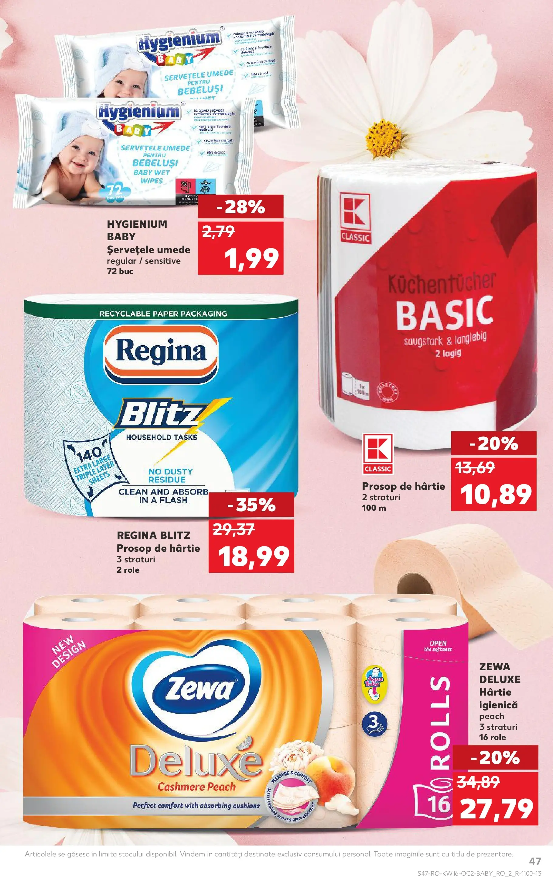 Kaufland Viseu de Sus 15.04.2026 - Revista si Oferta | Pagină: 47
