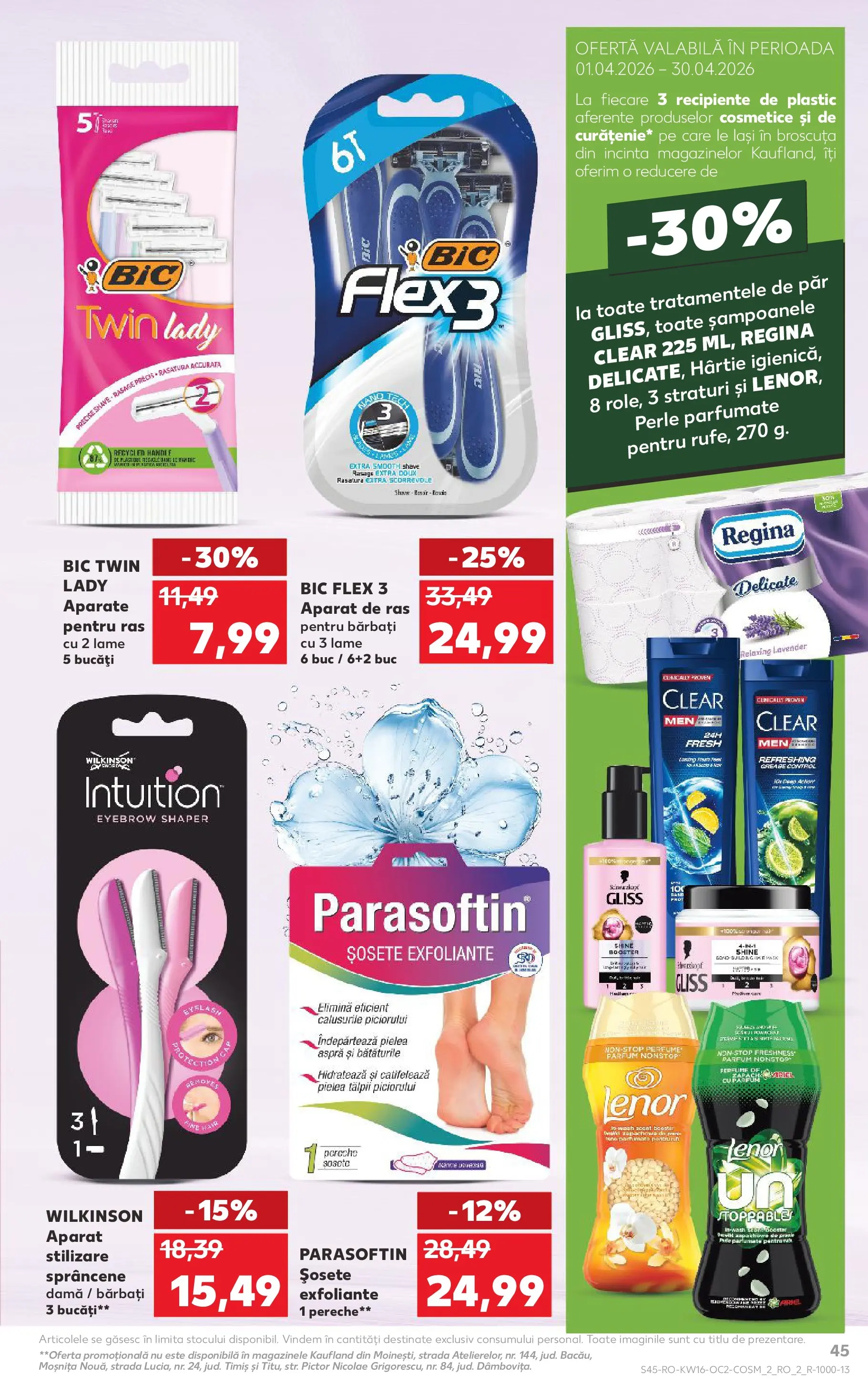 Kaufland Constanța 15.04.2026 - Revista si Oferta | Pagină: 45
