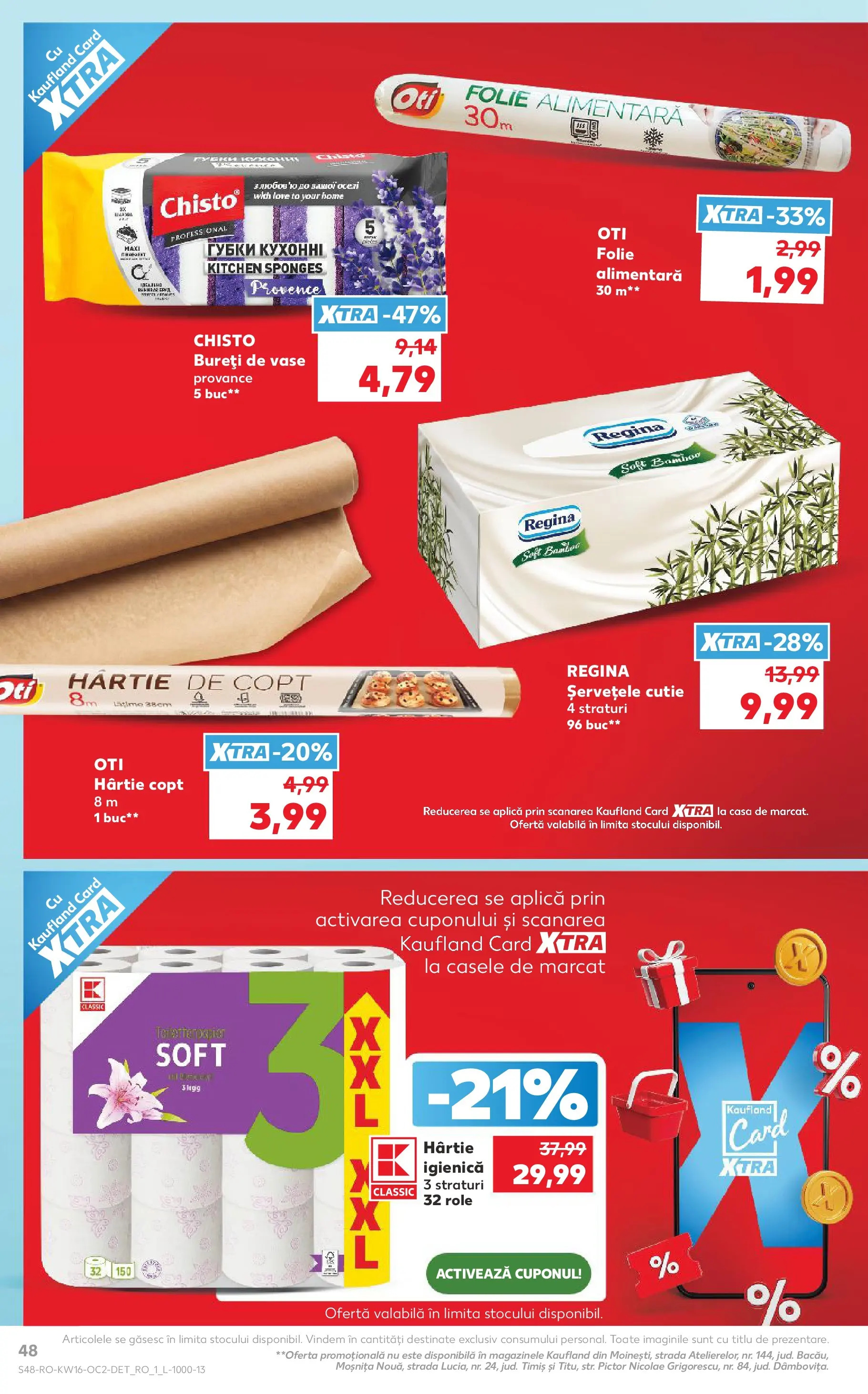 Kaufland Viseu de Sus 15.04.2026 - Revista si Oferta | Pagină: 48