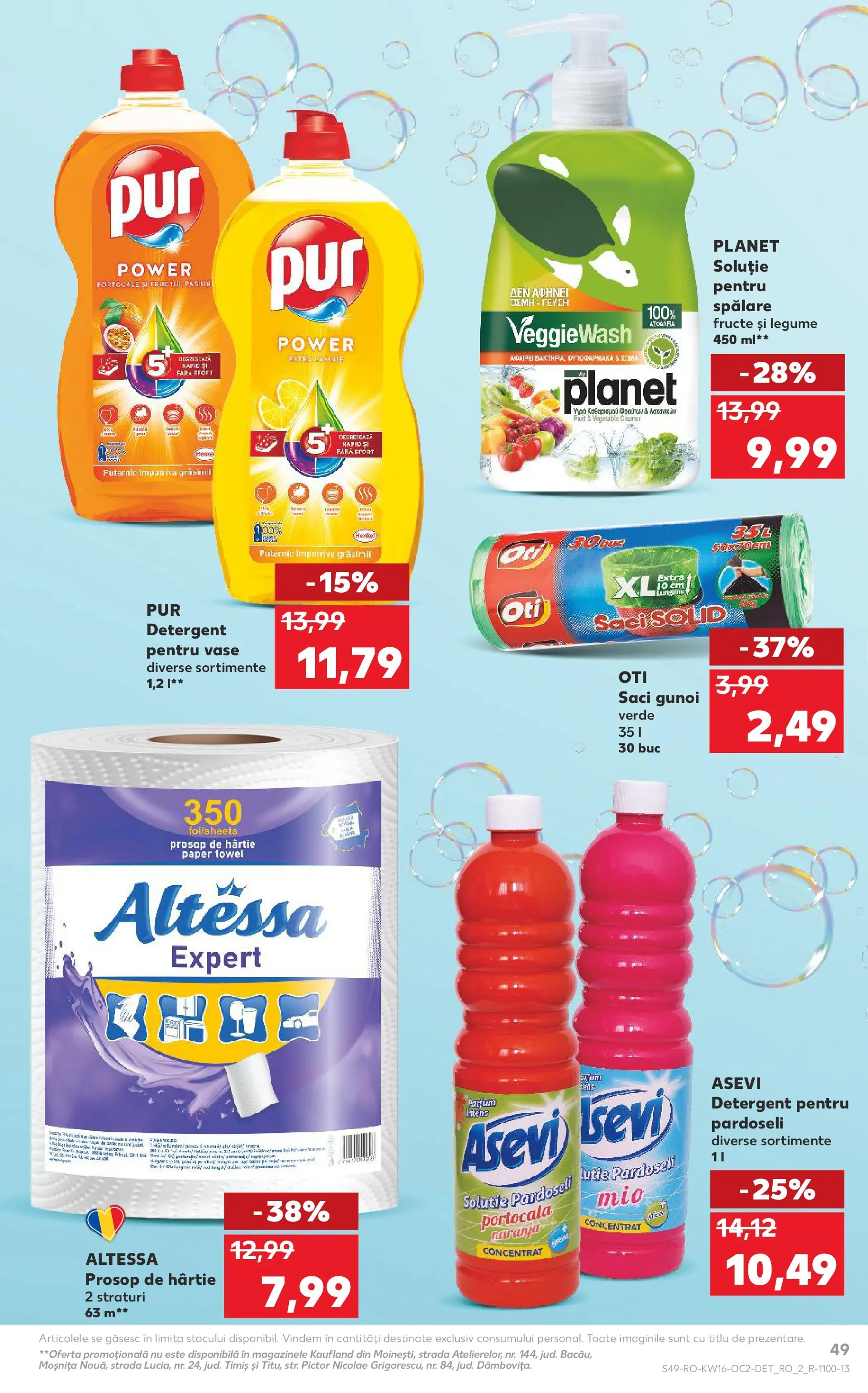 Kaufland Viseu de Sus 15.04.2026 - Revista si Oferta | Pagină: 49