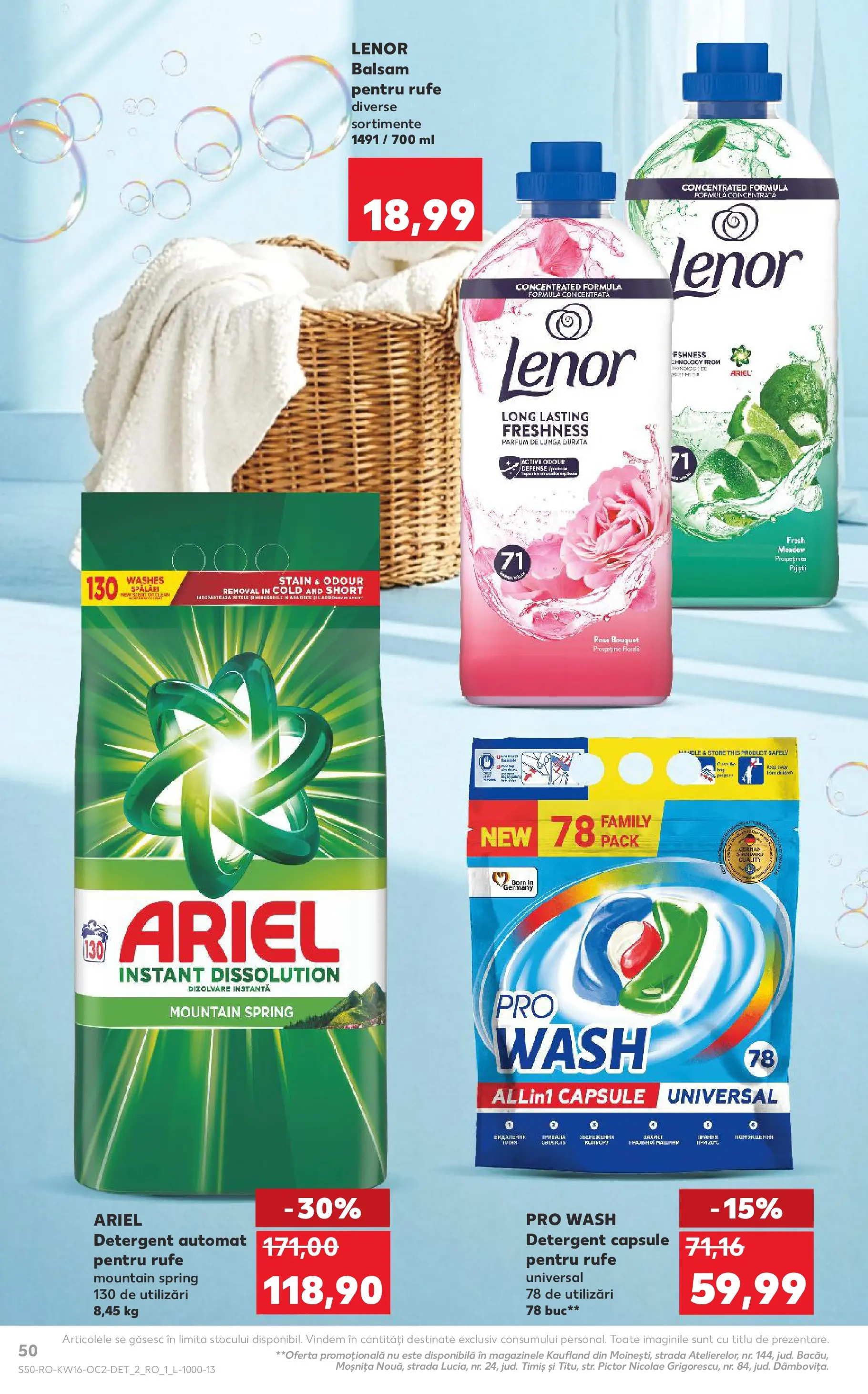 Kaufland Viseu de Sus 15.04.2026 - Revista si Oferta | Pagină: 50