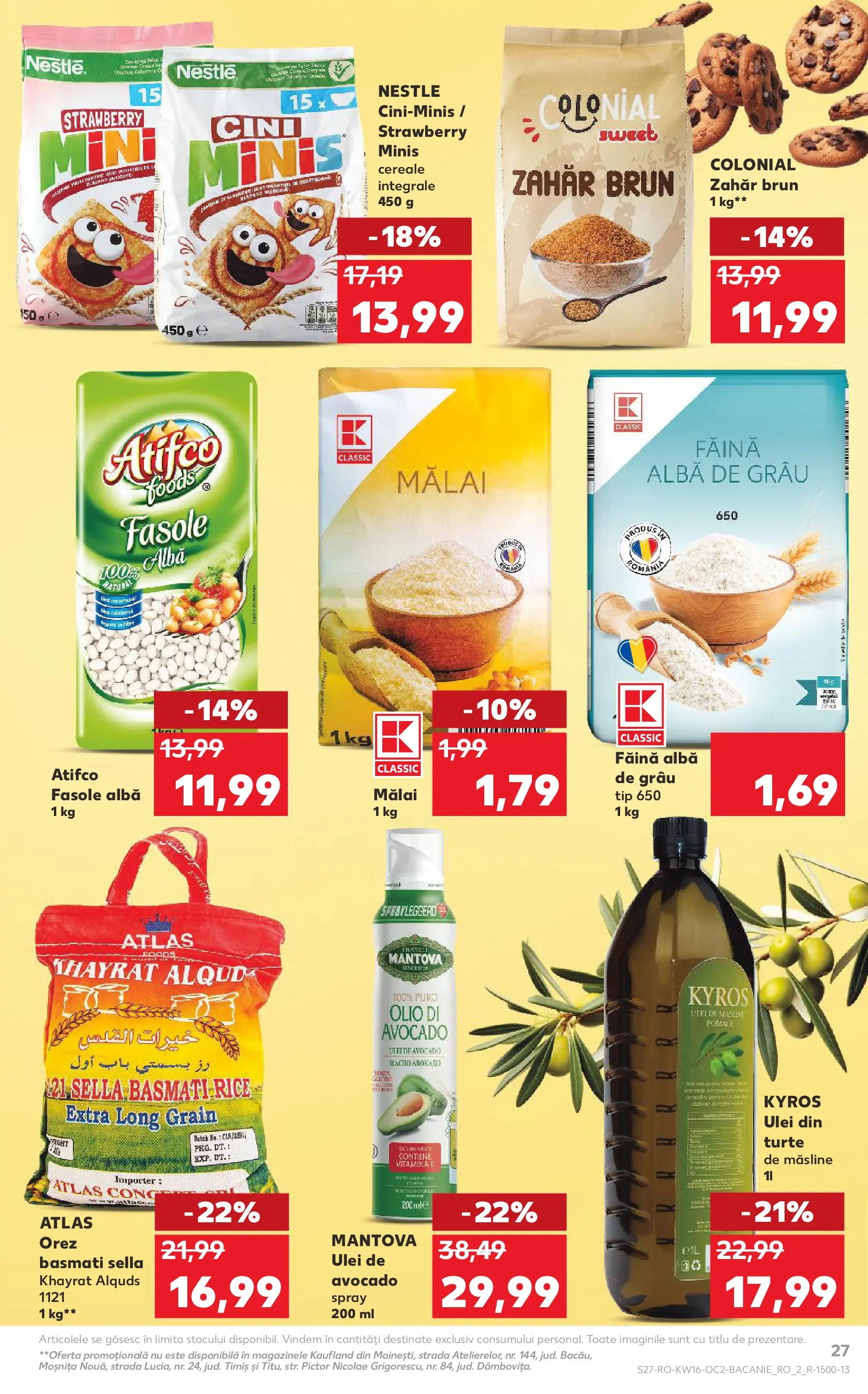 Kaufland Târgu Mureș 15.04.2026 - Revista si Oferta | Pagină: 27