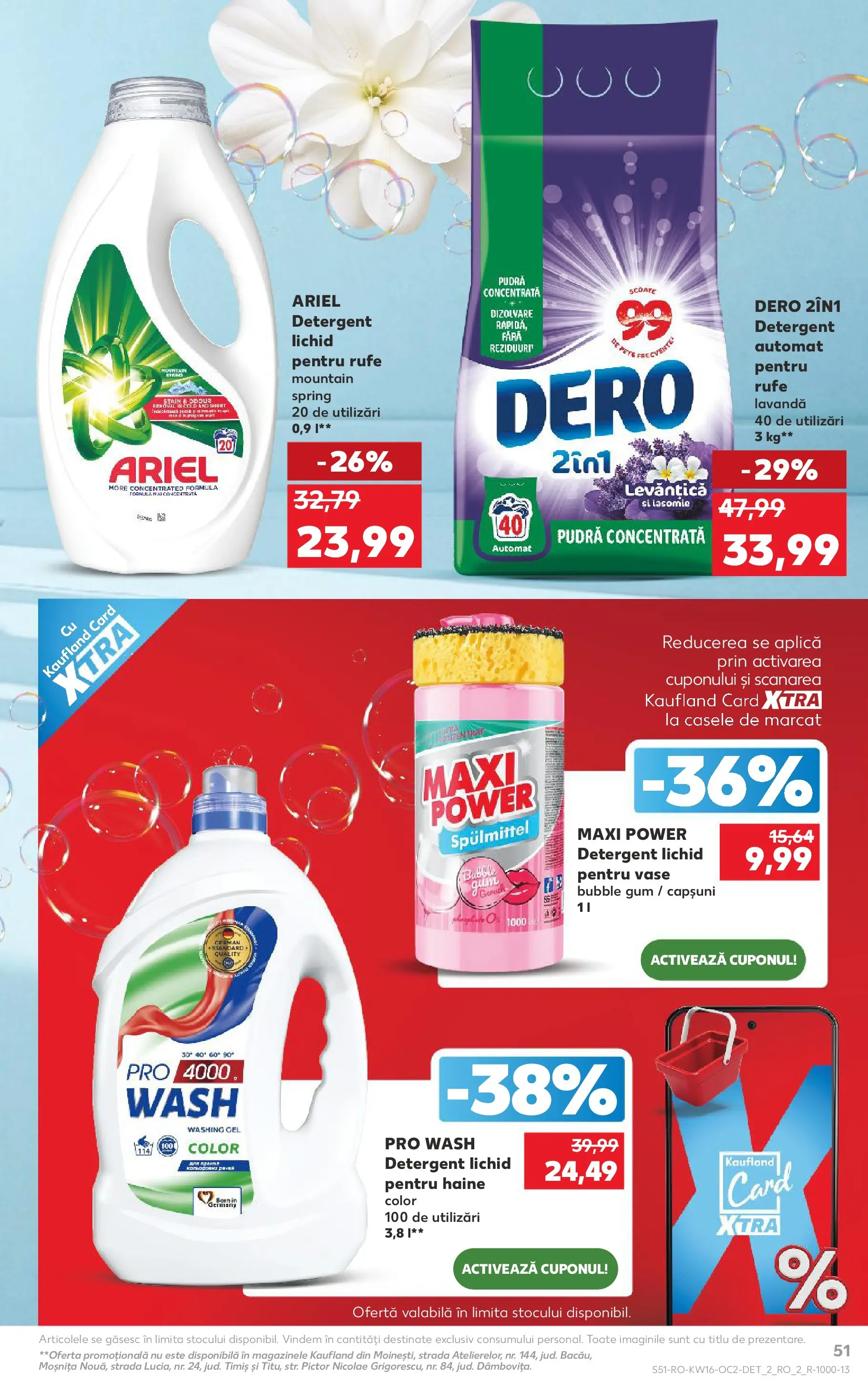 Kaufland Viseu de Sus 15.04.2026 - Revista si Oferta | Pagină: 51