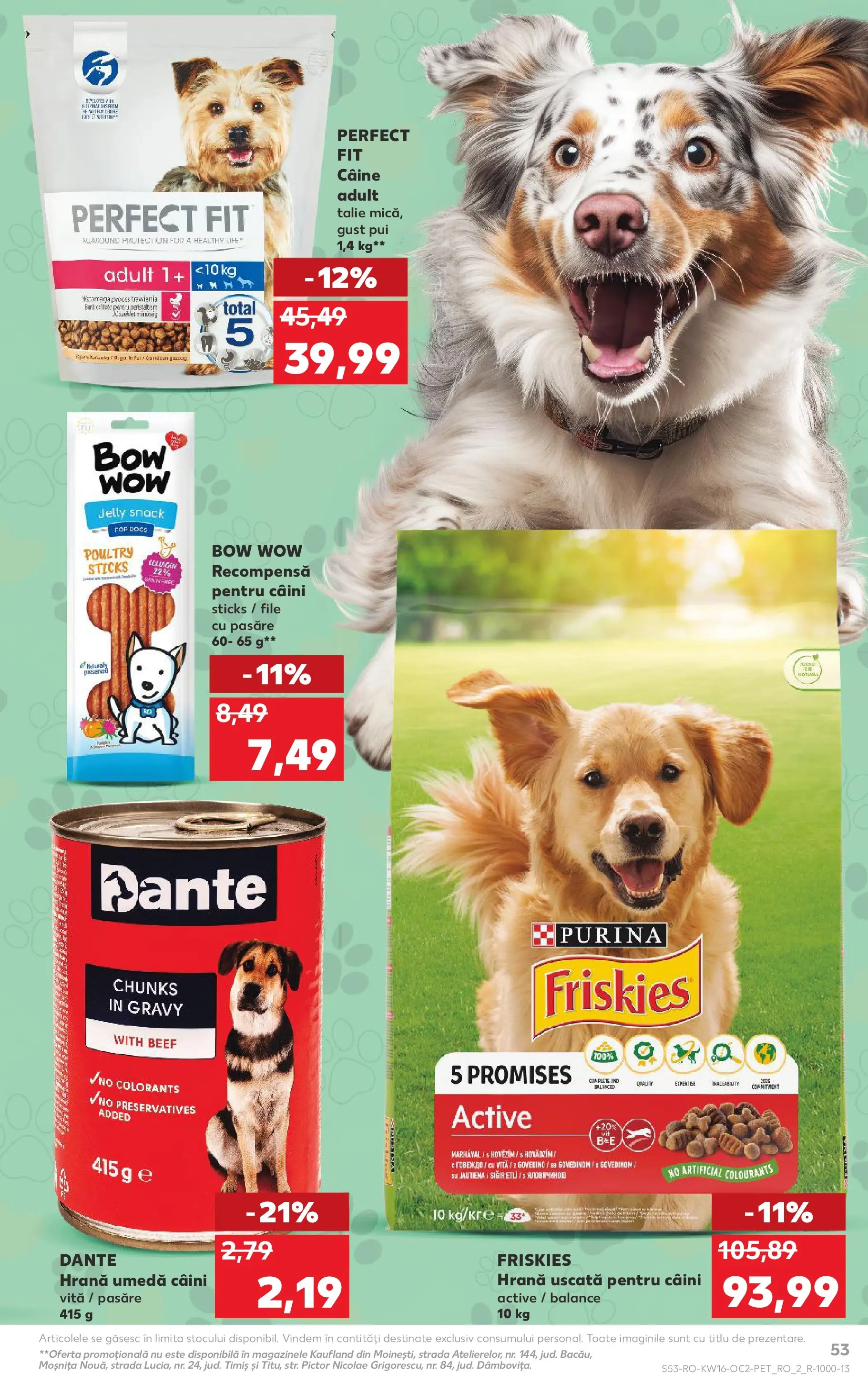 Kaufland Constanța 15.04.2026 - Revista si Oferta | Pagină: 53