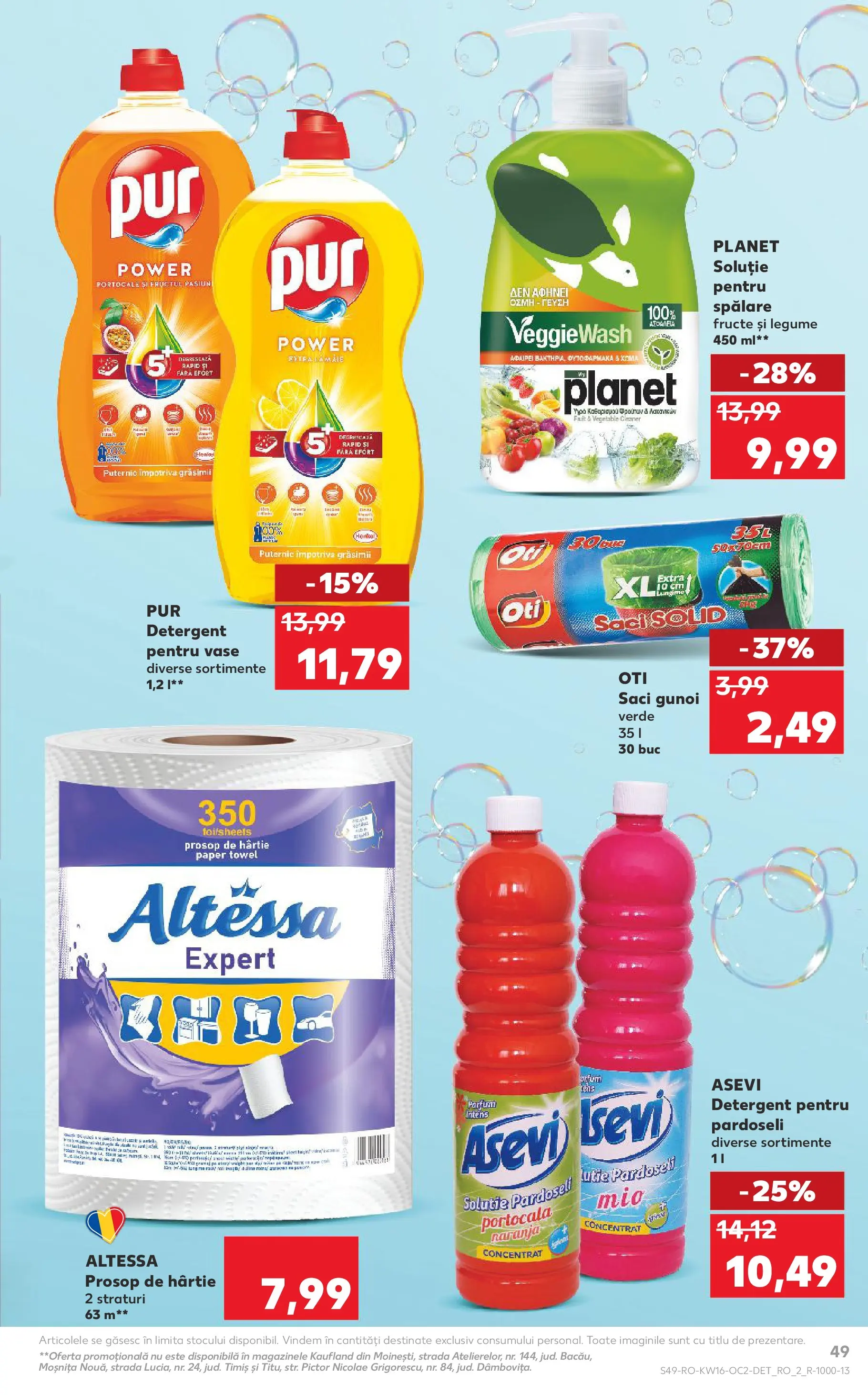 Kaufland Comarnic 15.04.2026 - Revista si Oferta | Pagină: 49
