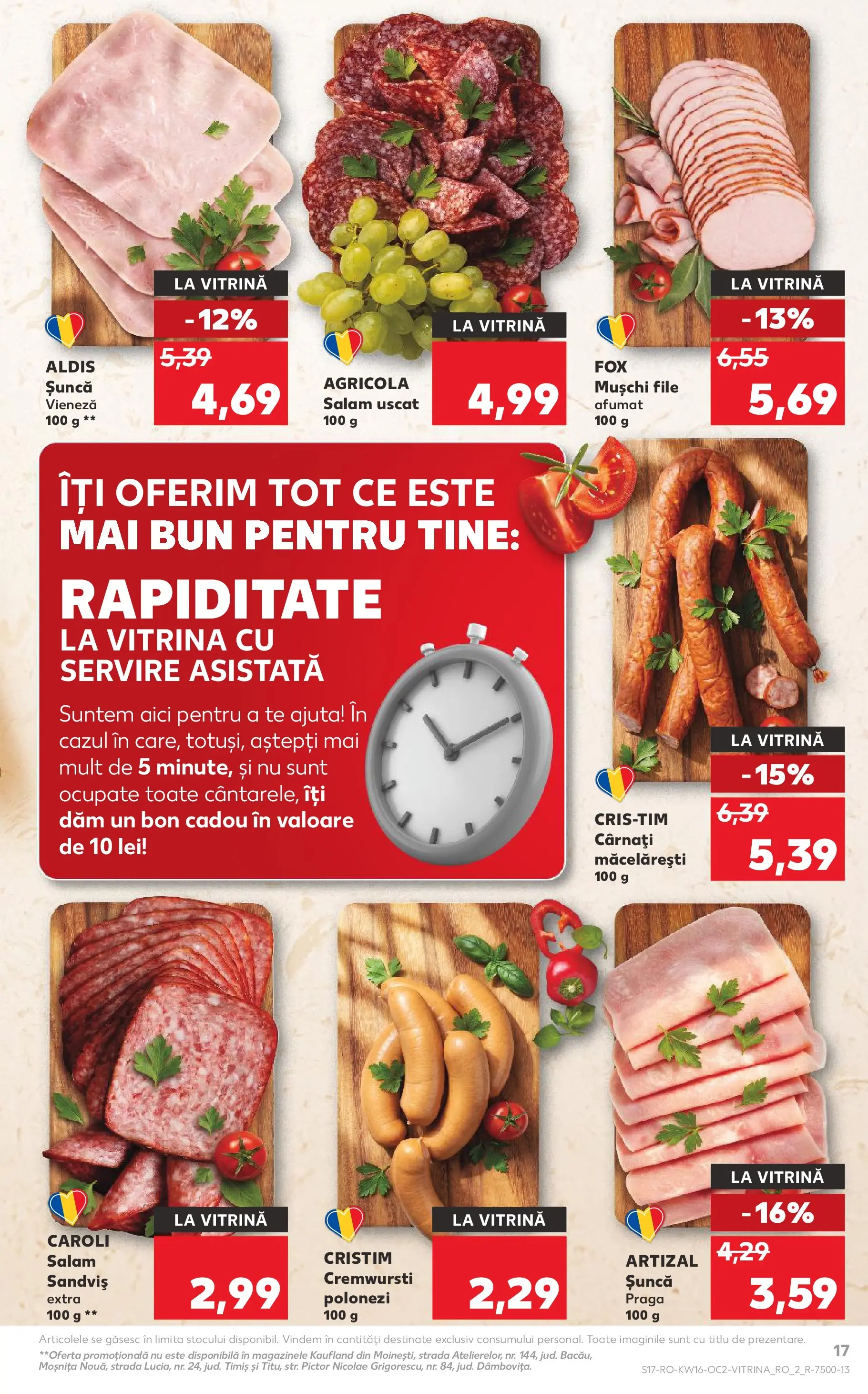 Kaufland Viseu de Sus 15.04.2026 - Revista si Oferta | Pagină: 17