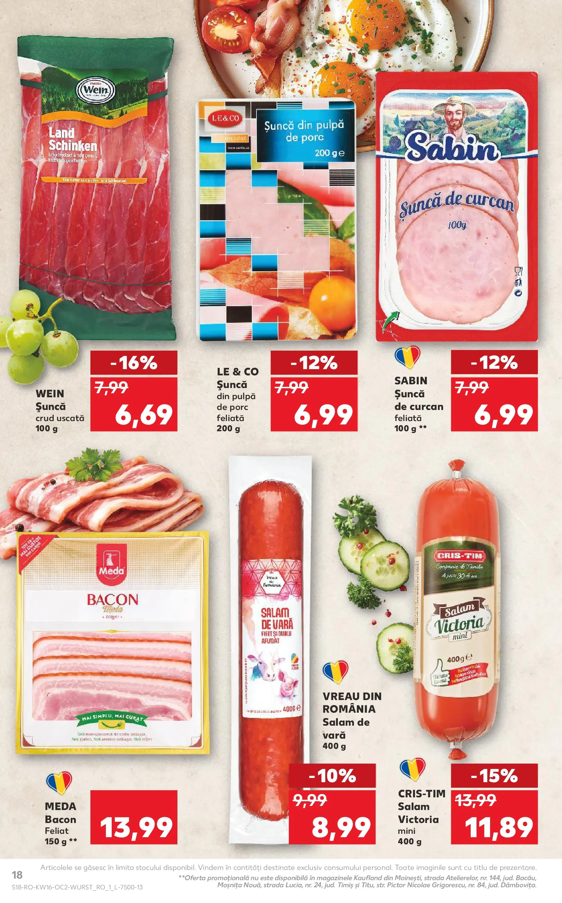 Kaufland Viseu de Sus 15.04.2026 - Revista si Oferta | Pagină: 18